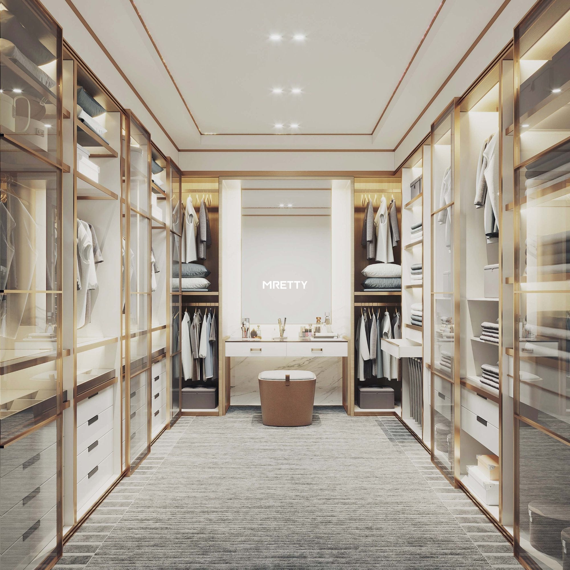 Luxury Walk-In Closet Design Ideas in Singapore