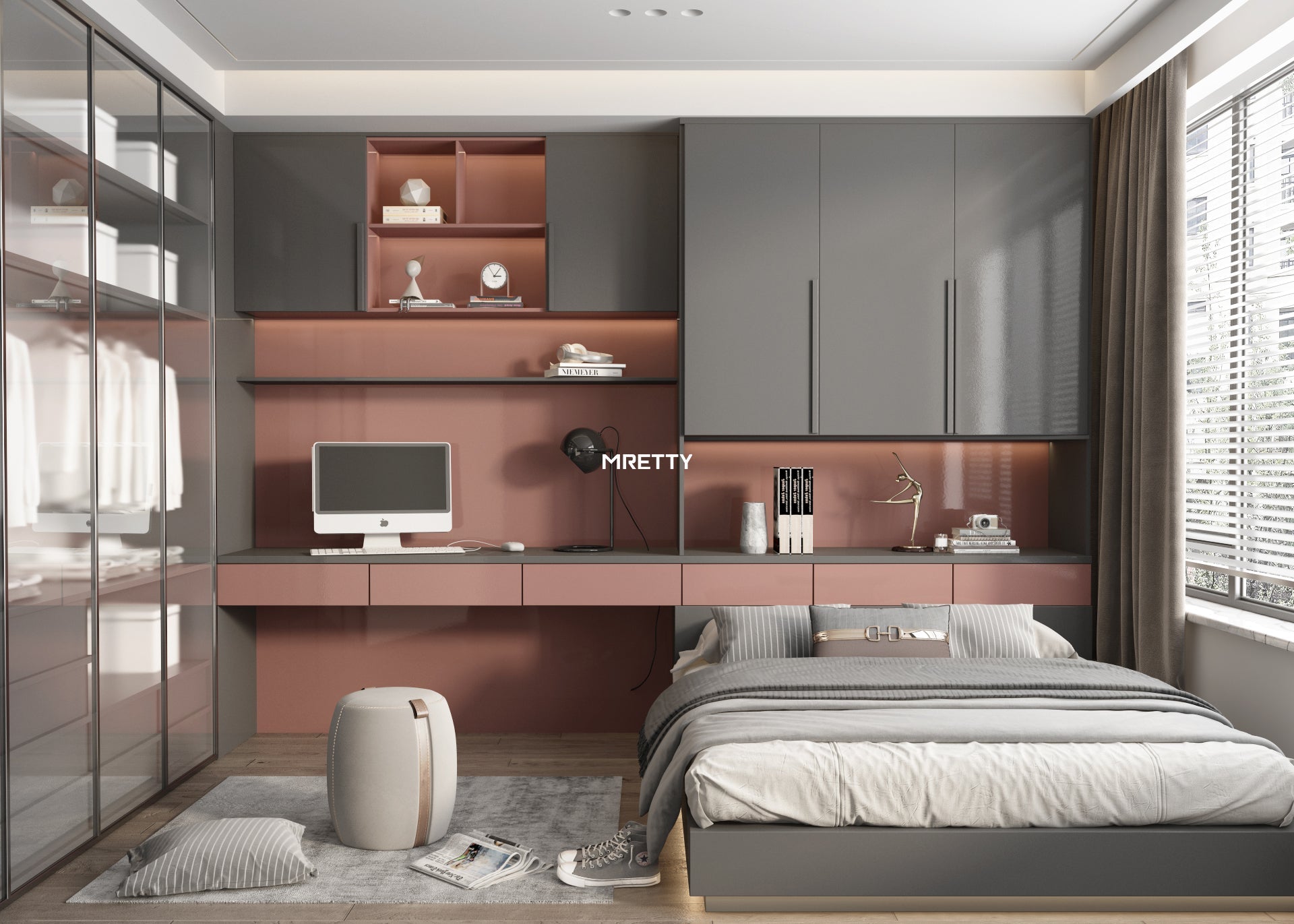 Smart Study Room Bookshelf Design Ideas in Singapore