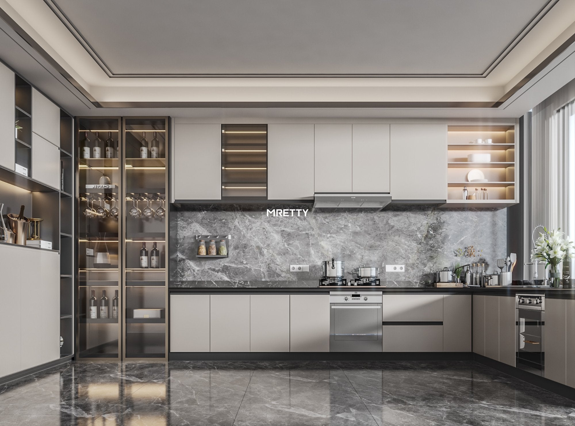 Space-Saving Condo Kitchen Island Design Ideas in Singapore