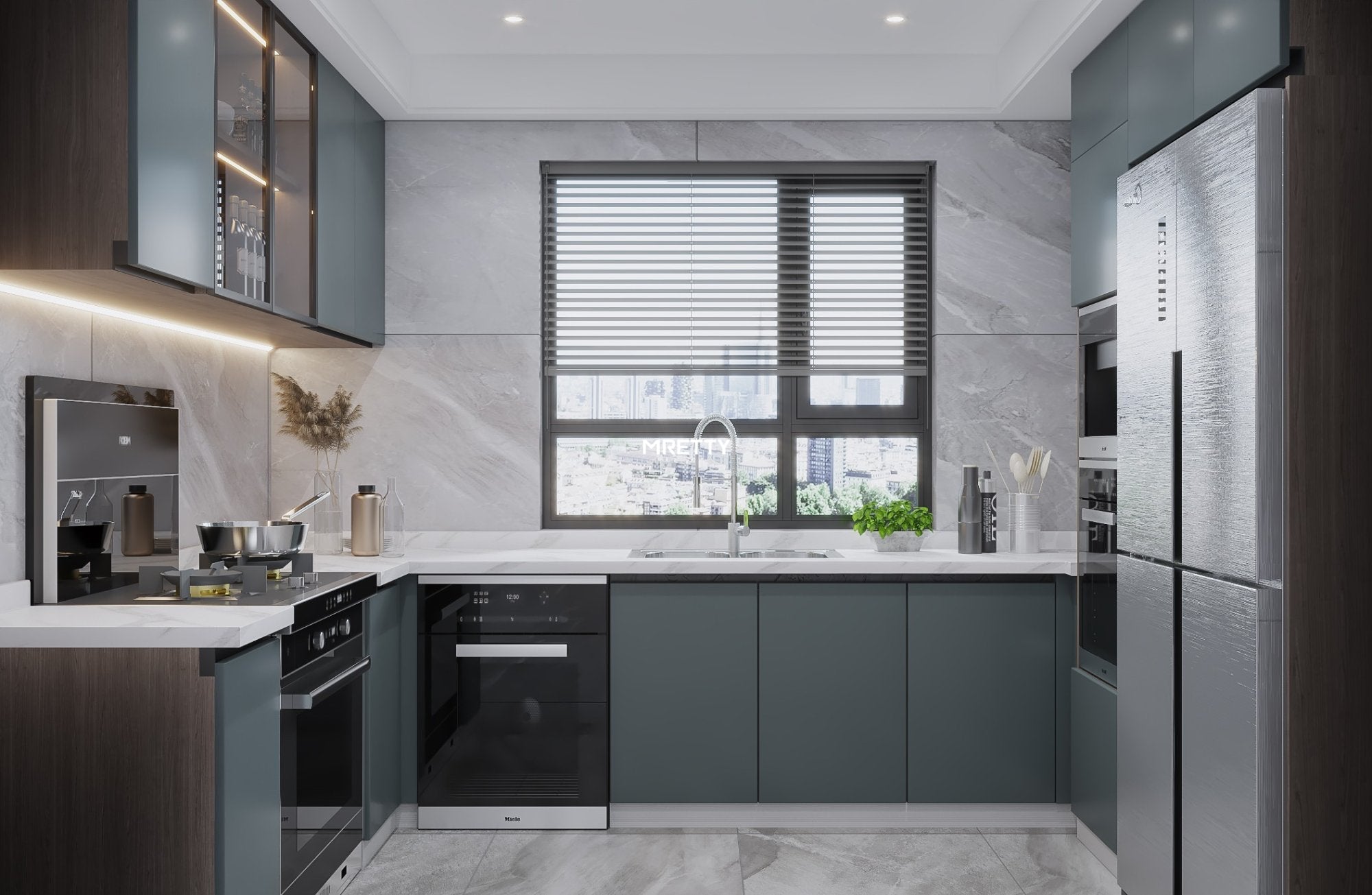 Smart HDB BTO Kitchen Cabinet Design Ideas Singapore