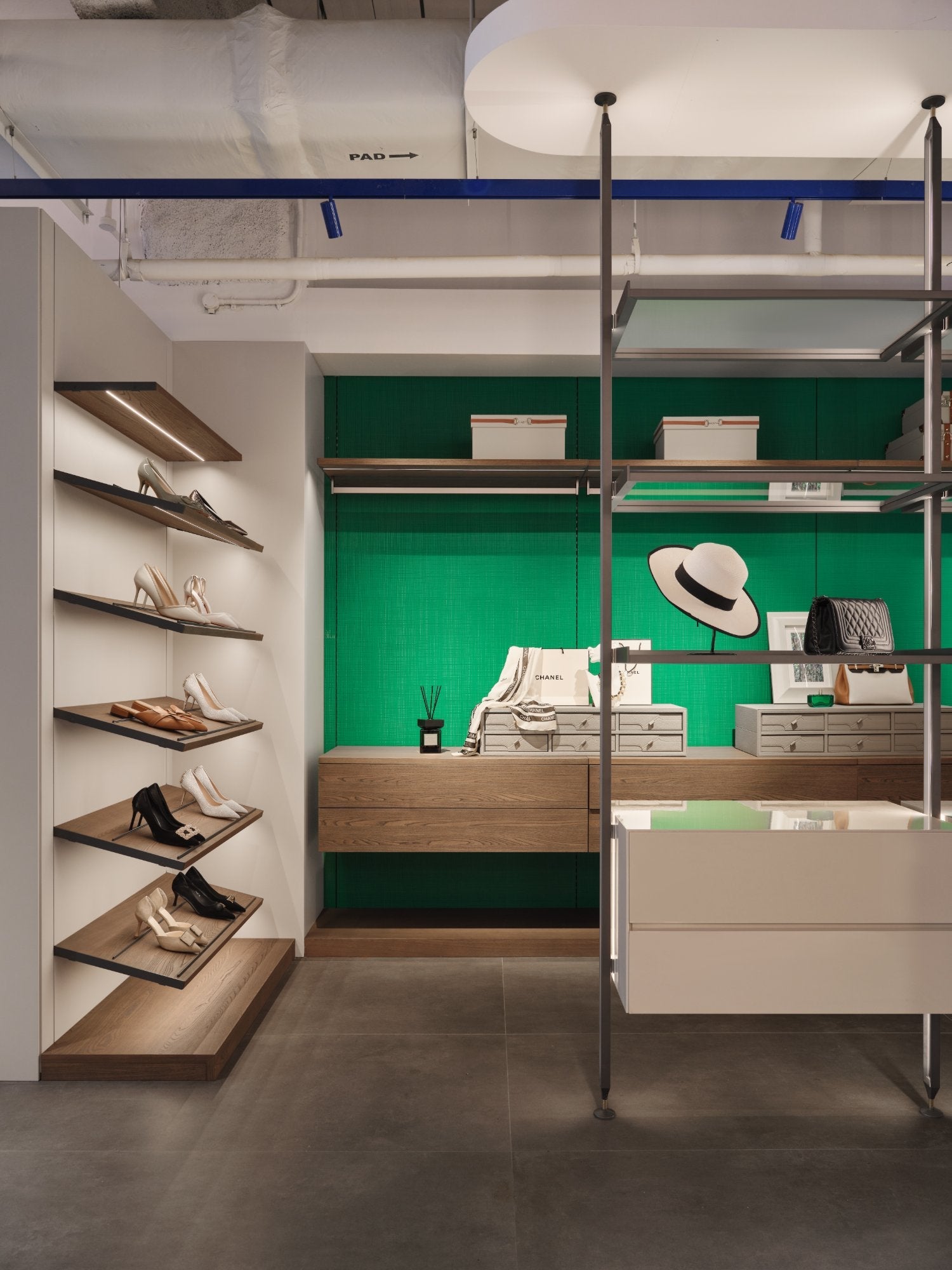 Smart Shoe Cabinet Design for Singapore Foyers