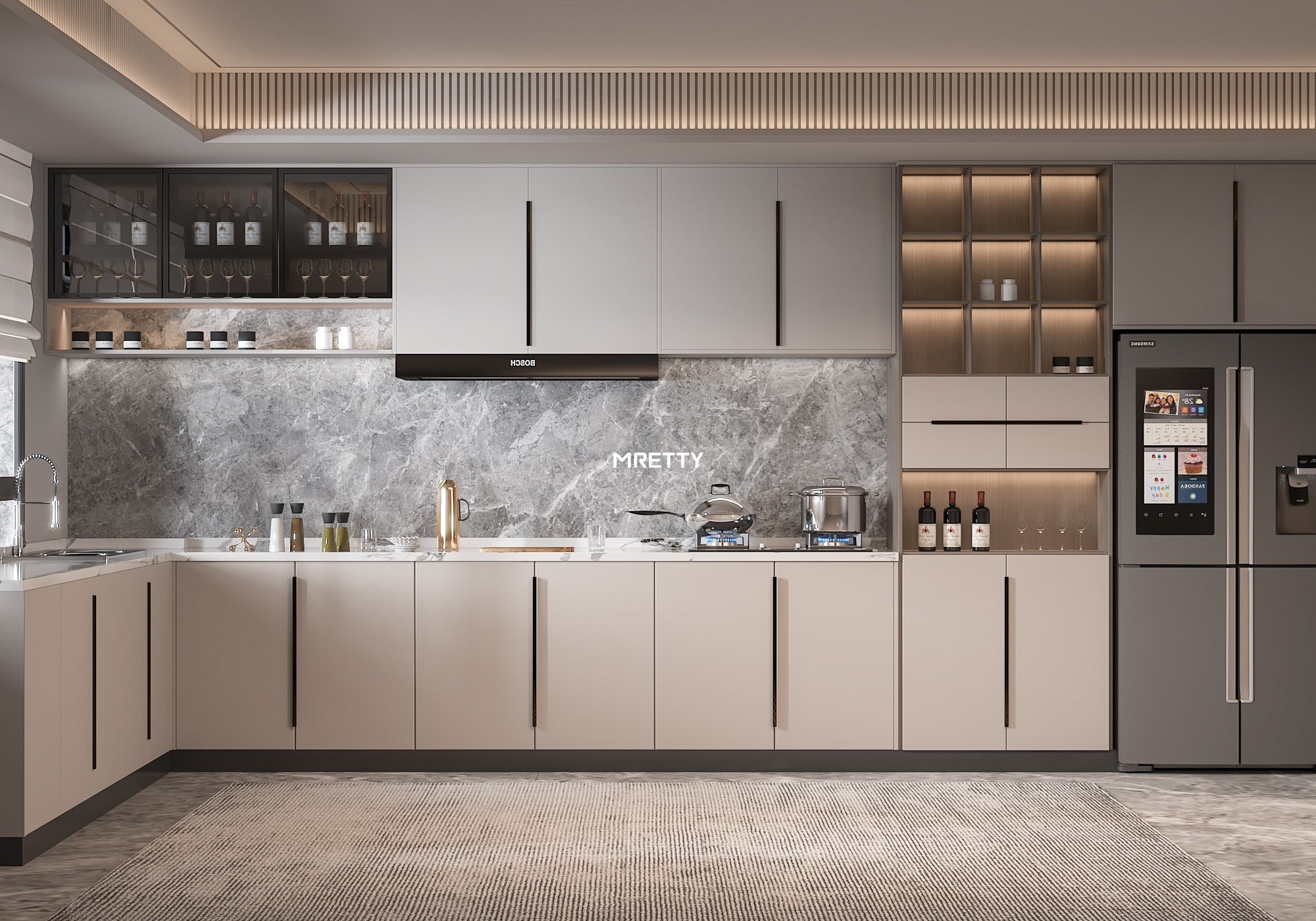 Singapore Landed Property Custom Cabinet Design Ideas