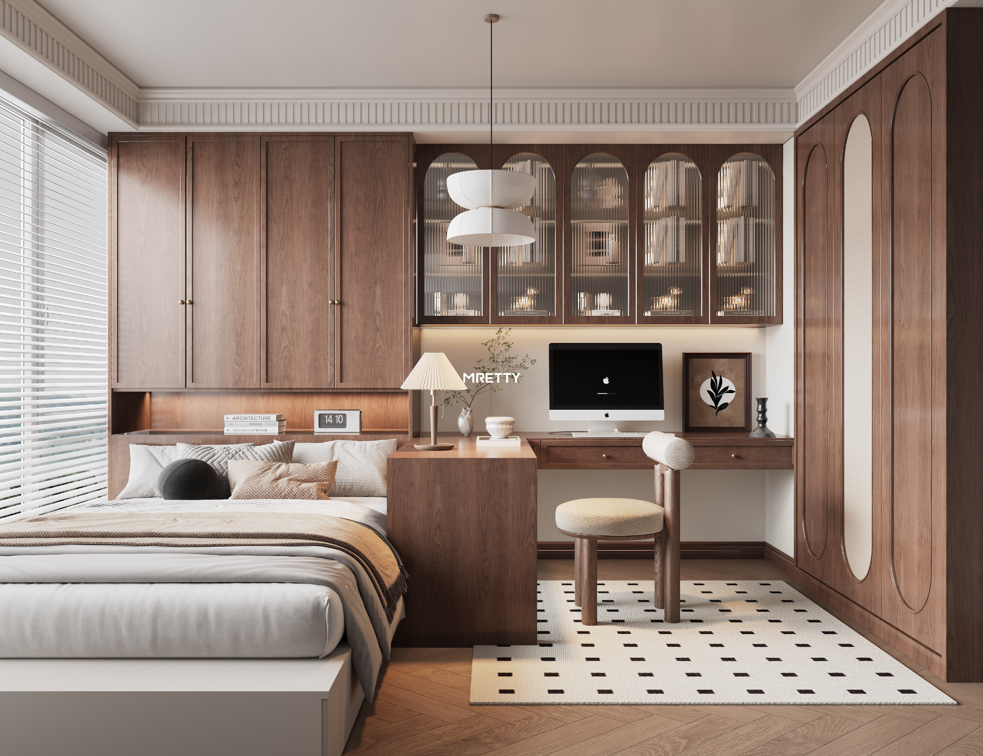 Space Maximized: Study Room Built-in Bookshelf Ideas in Singapore