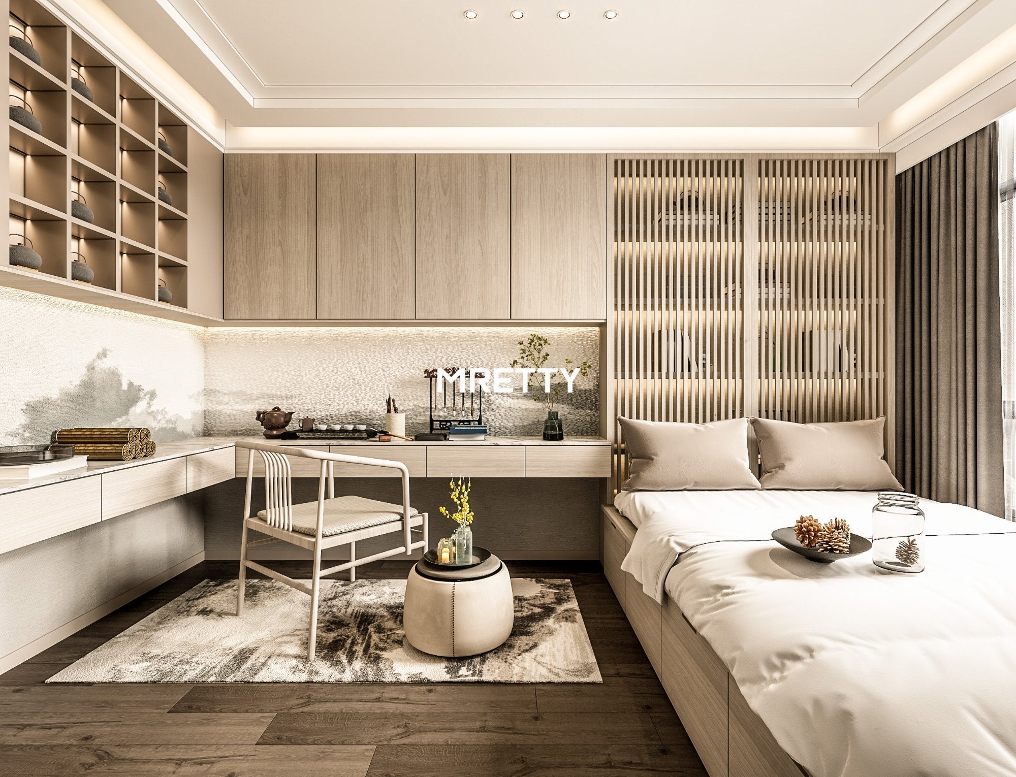 Heavy-Duty Custom Bookcases in Singapore