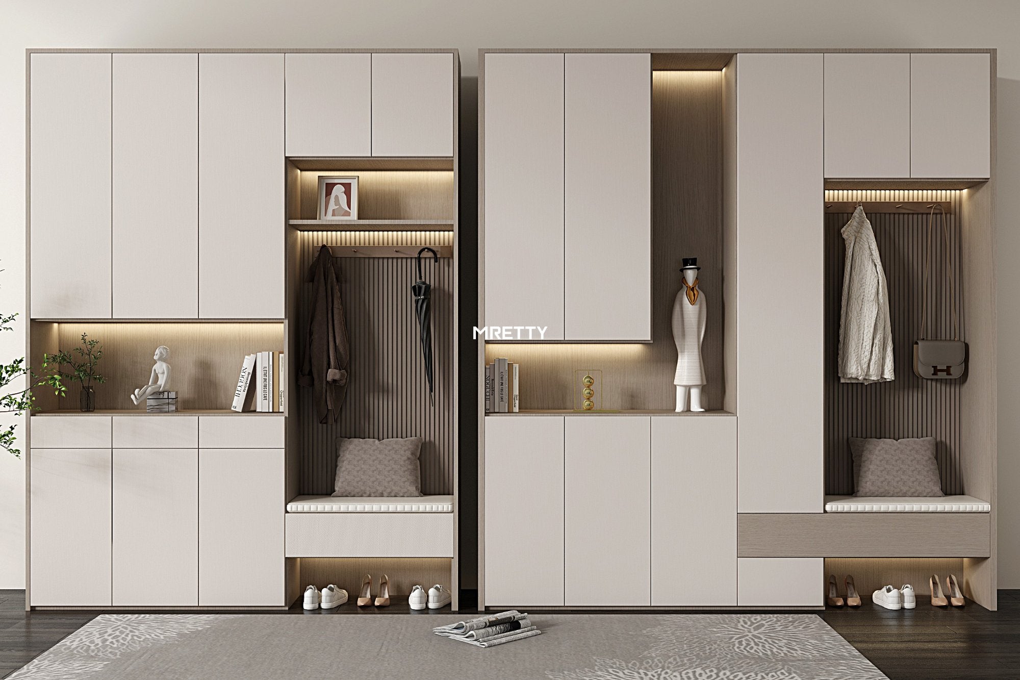 The Ultimate Guide to Custom Entryway Cabinets in Singapore (2026): Design Secrets from HDB to Condominiums