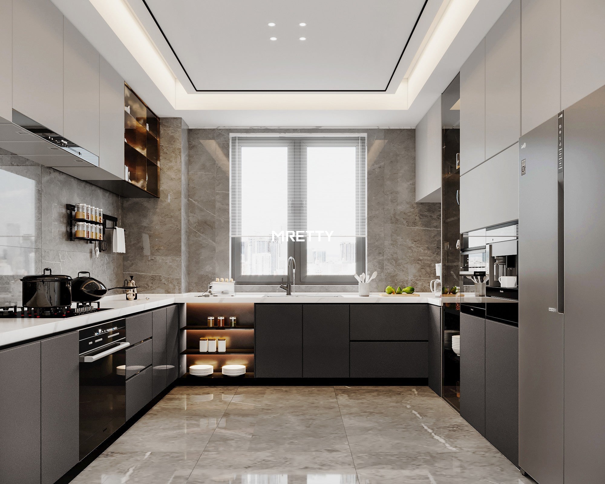 MRETTY Tinted Glass Cabinet Series: The Stylish and Practical Choice for Singapore Homes
