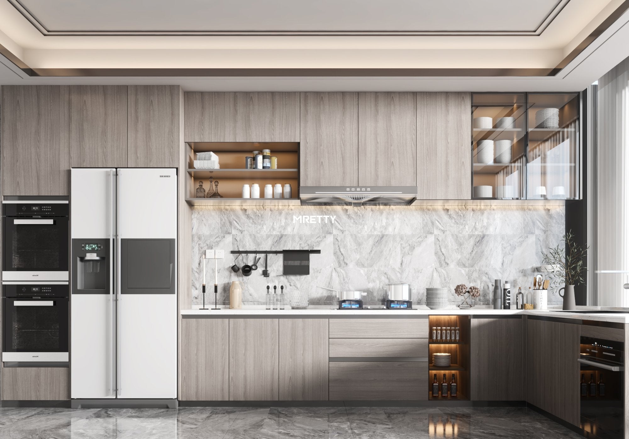 Singapore Custom Cabinet Factory: MRETTY Direct-from-Factory Supply – Save More, Worry Less