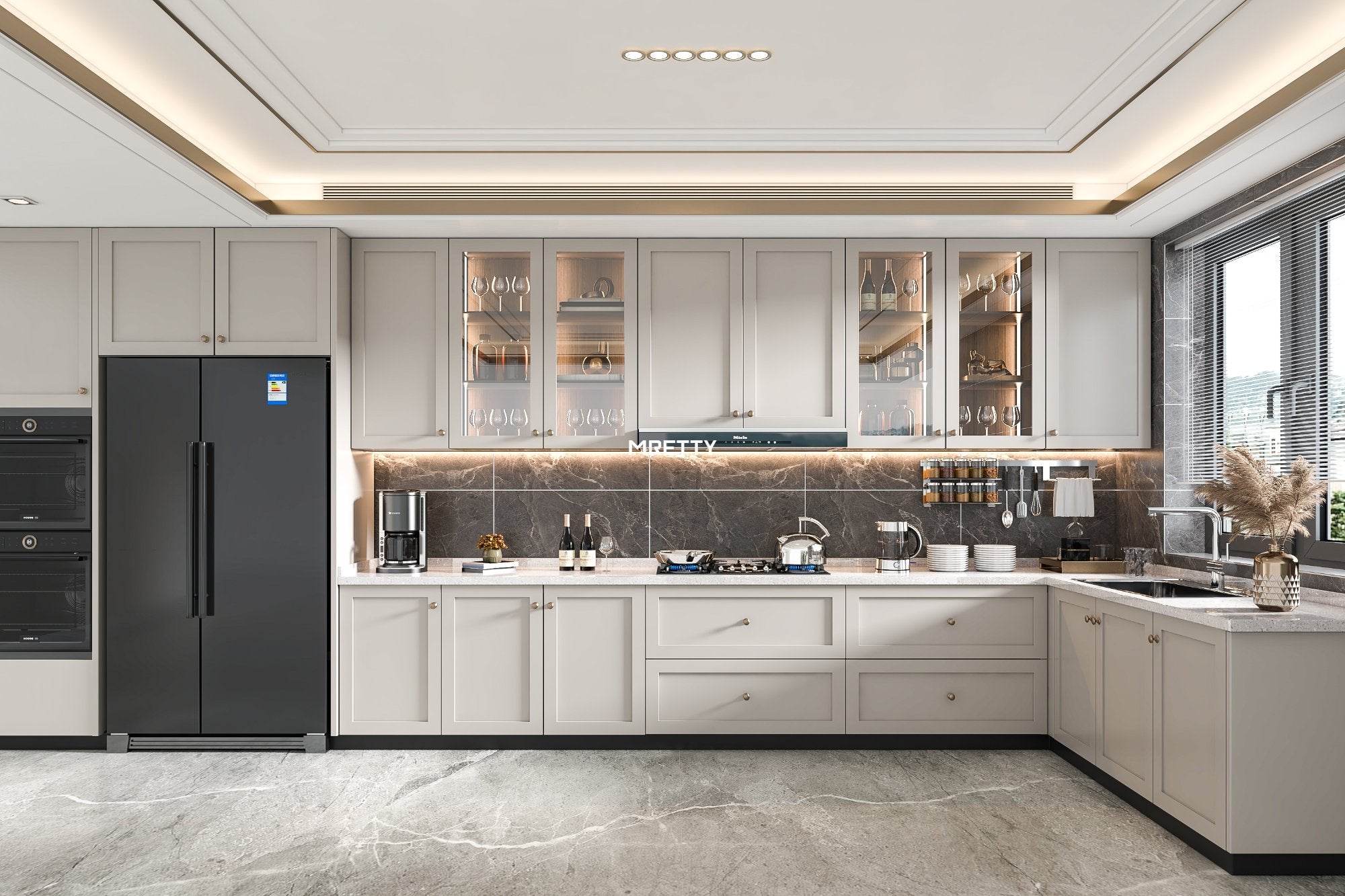Open-Concept Integrated Kitchen Cabinet Design Singapore (2026 Edition)
