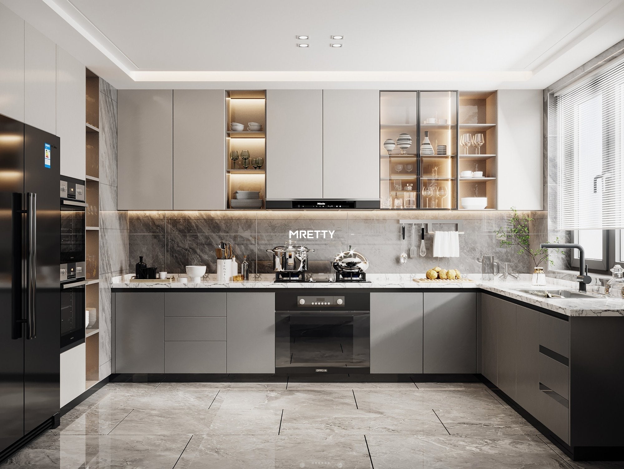 How to Design Bespoke Custom Kitchen Cabinets in Singapore for a Flawless Cooking Workflow