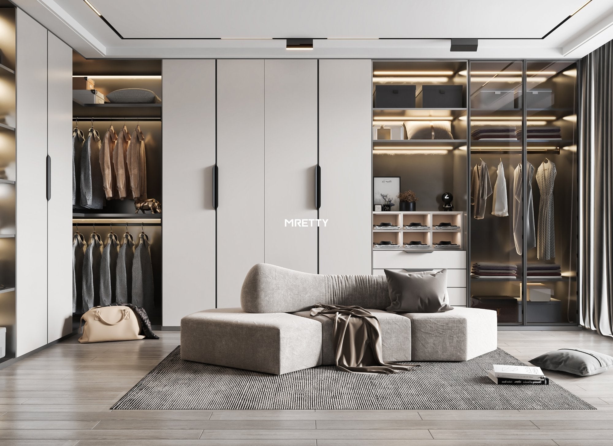 Designing a Custom Walk-In Wardrobe for Compact HDB Bedrooms: Maximising Storage