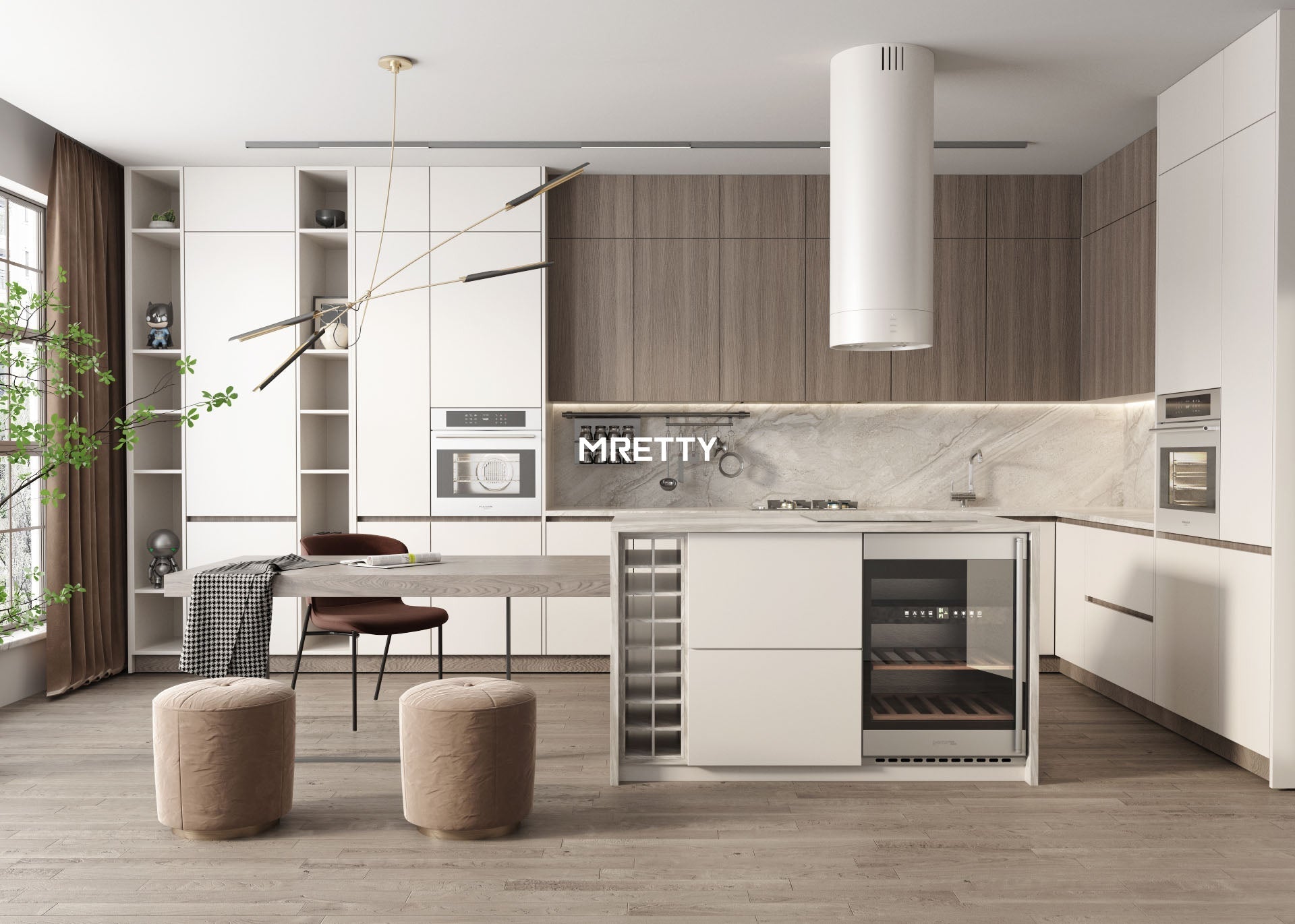 Decoding Imported Board Selection for Full-House Customization: Crafting a Moisture-Proof, Formaldehyde-Free Home in Singapore