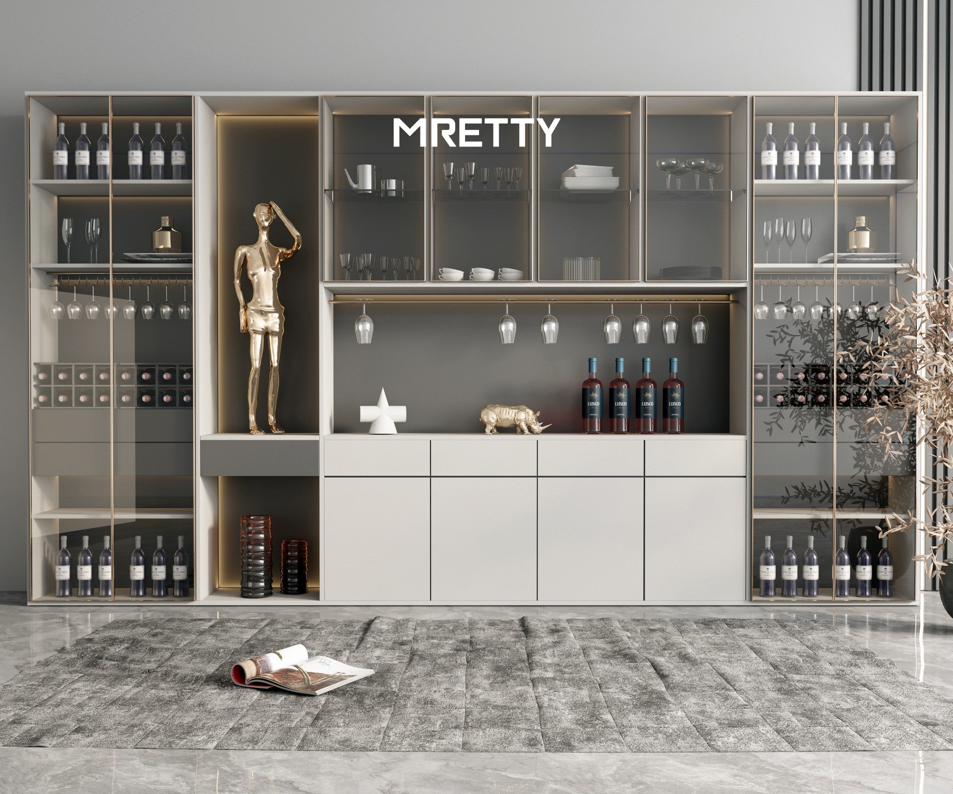 MRETTY Whole-Home Custom Furniture: The Ultimate Small-Space Layout Guide for Singapore BTO & Condos