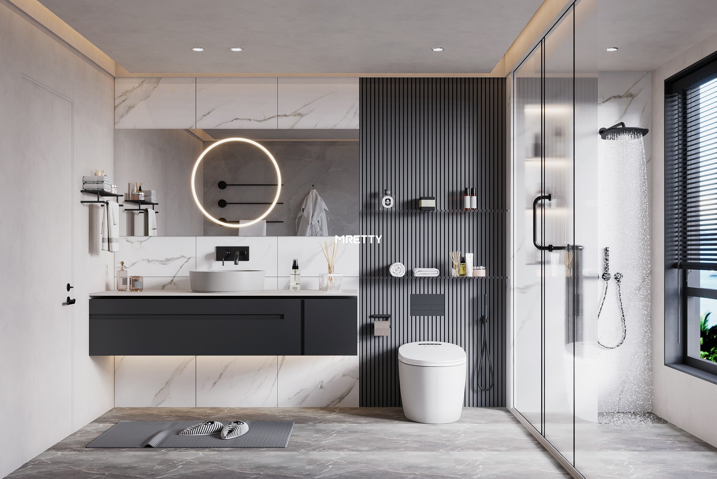 Elevating Luxury: The MRETTY Hotel Suite Custom Style