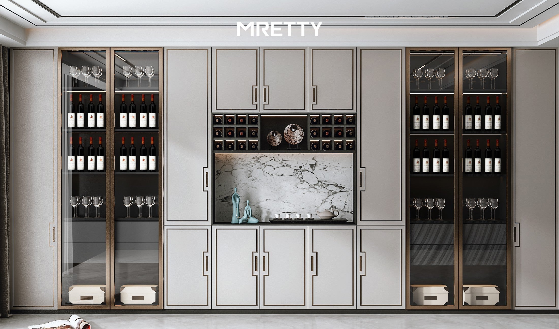 Custom Wardrobes Singapore | MRETTY’s Zigbee-Enabled ENF-Grade Luxury Solutions