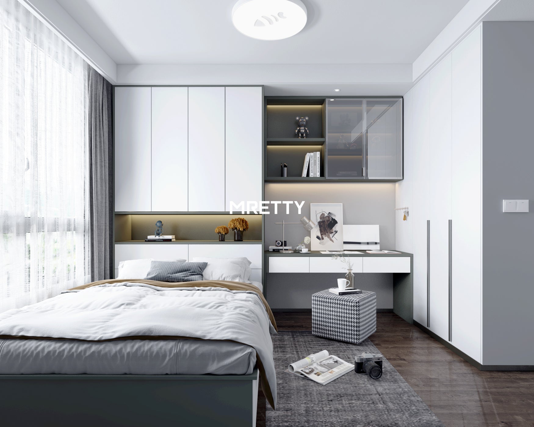 Custom Kitchen Island & Cabinet Sets: MRETTY’s SG Luxury Kitchen Solution