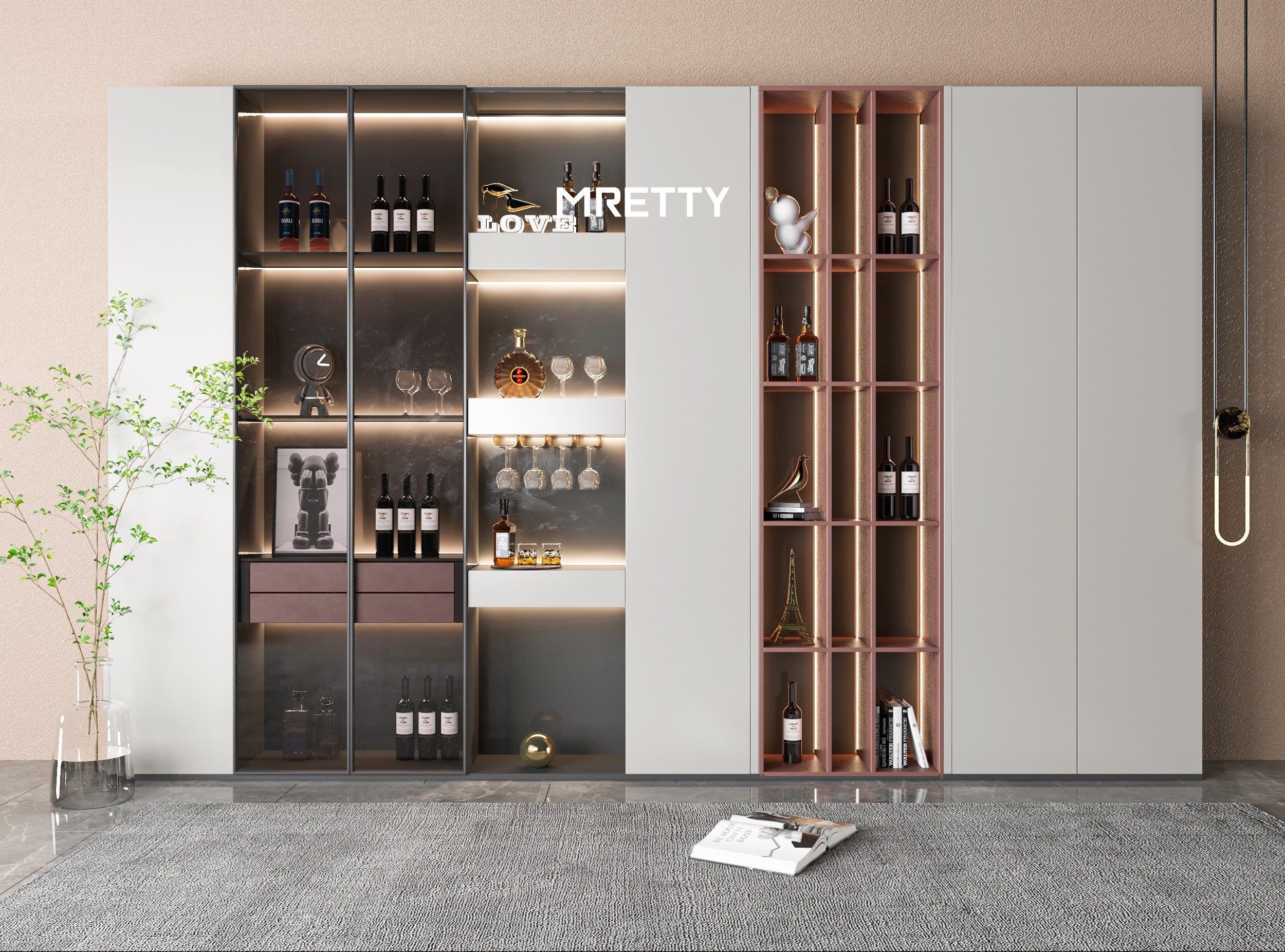 Sustainable Custom Wardrobes Singapore | MRETTY’s ENF Solutions