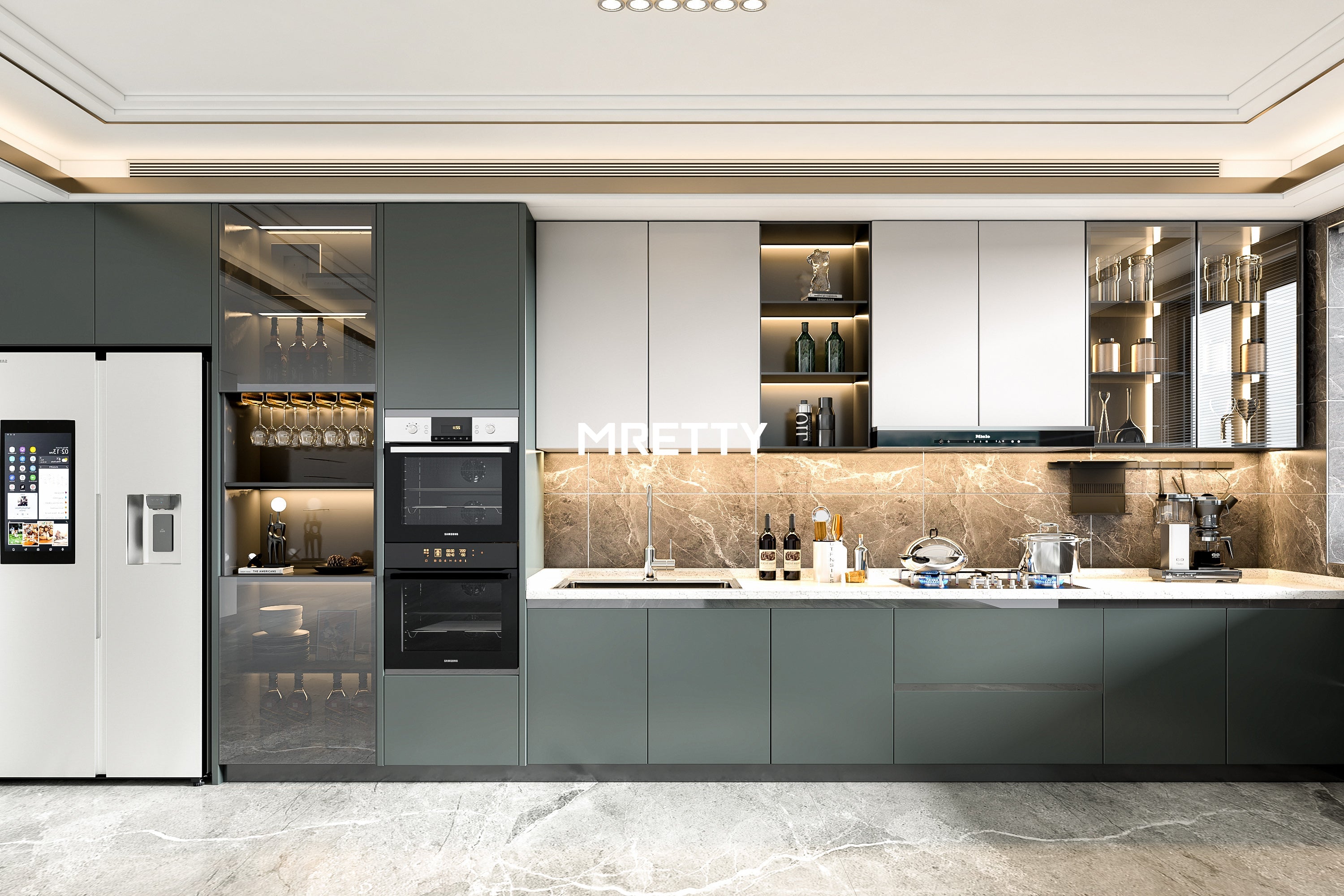 Contemporary Wardrobe Concepts: MRETTY’s Singapore-Inspired Mastery