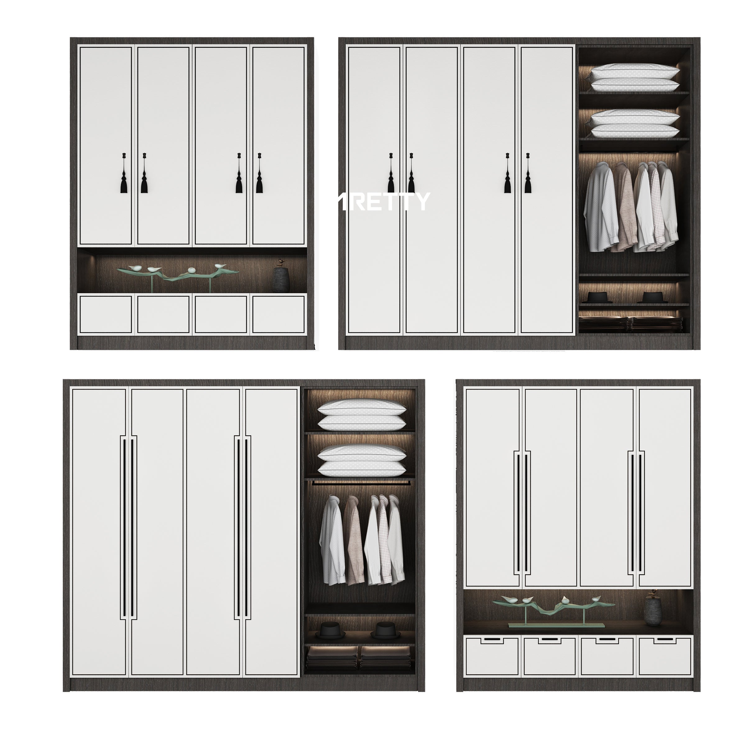 Bedroom Storage Solutions for Small Homes: MRETTY’s Space-Saving Mastery