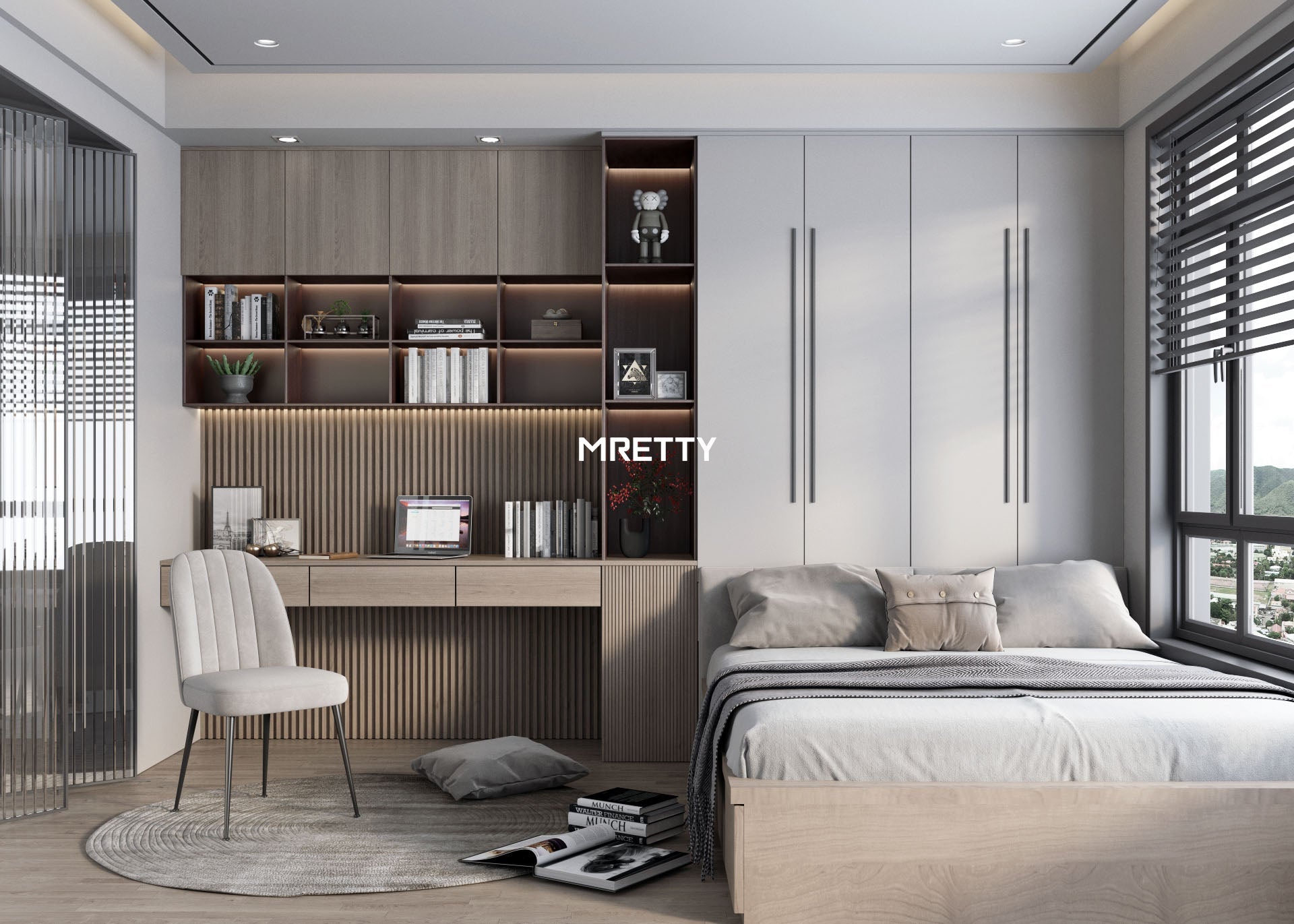Tailored Built-In Wooden Wall Panels: MRETTY’s Singapore Luxury Solution