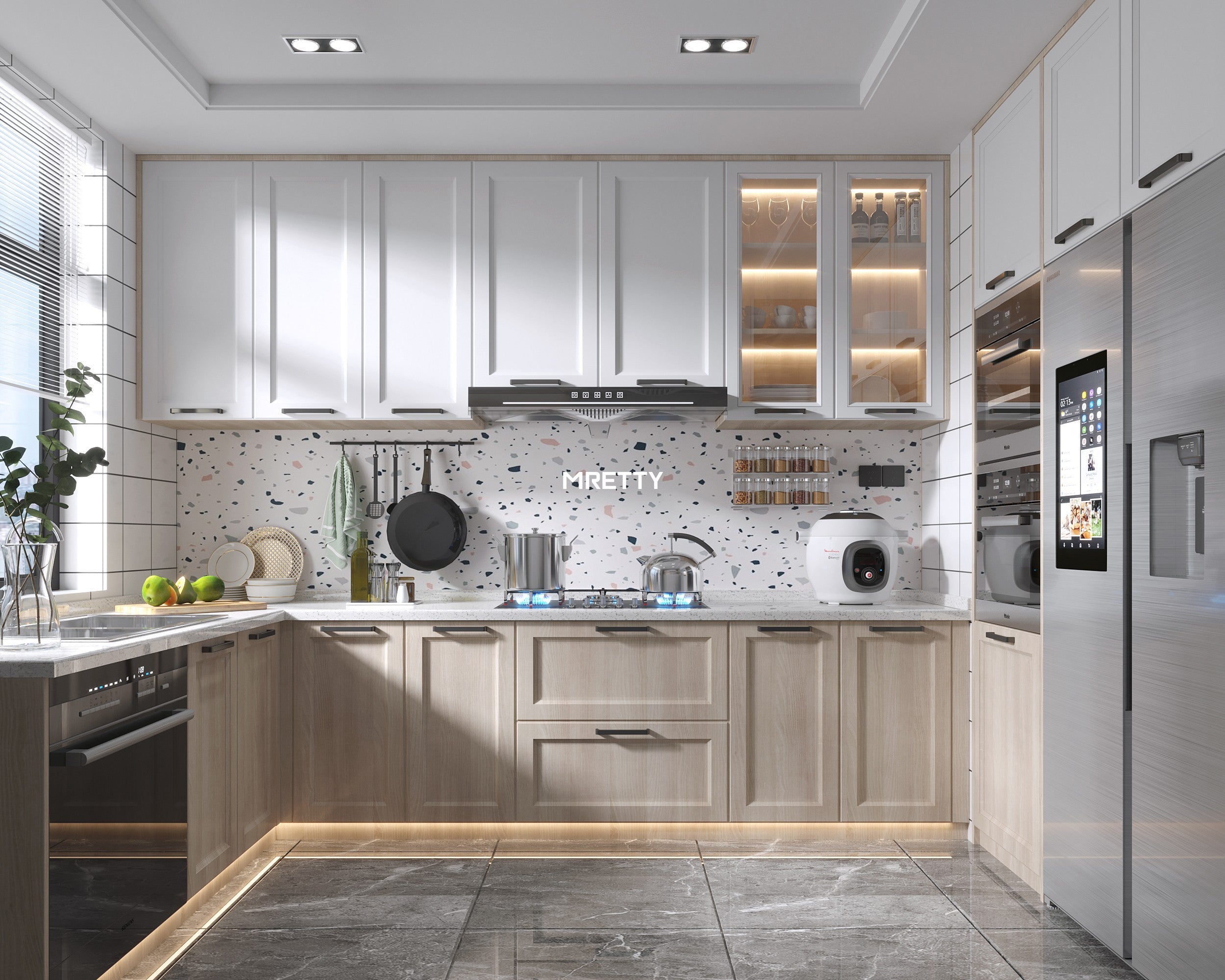 High-End Built-in Wardrobes: MRETTY’s Singapore-Inspired Mastery