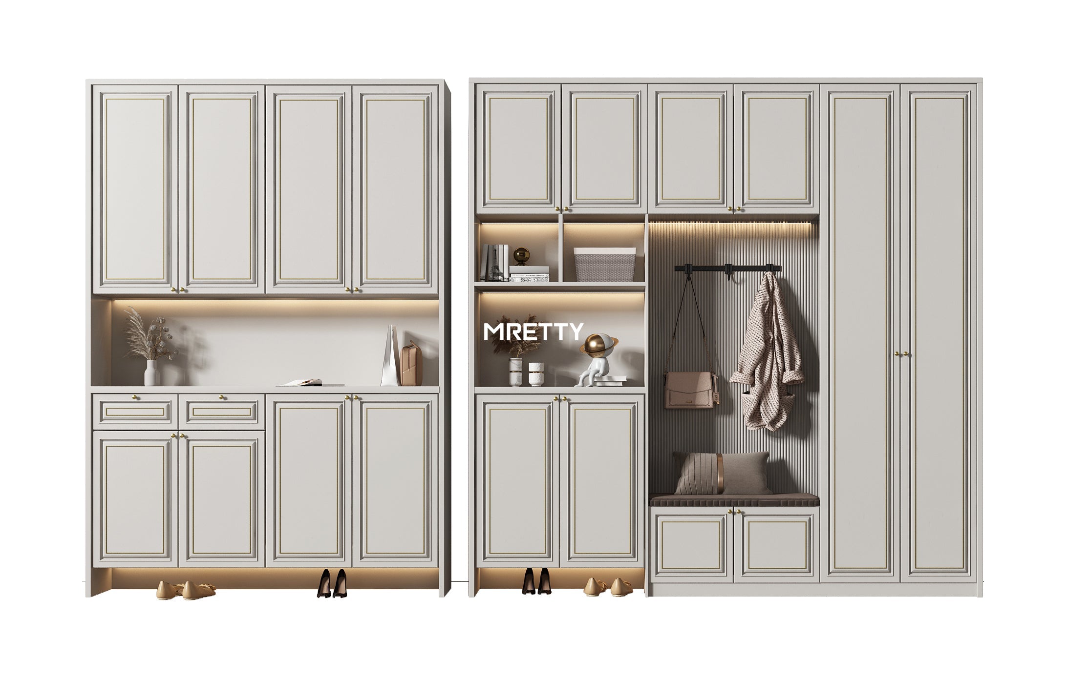 Wooden Hallway Storage Design Ideas: Maximize Space & Style