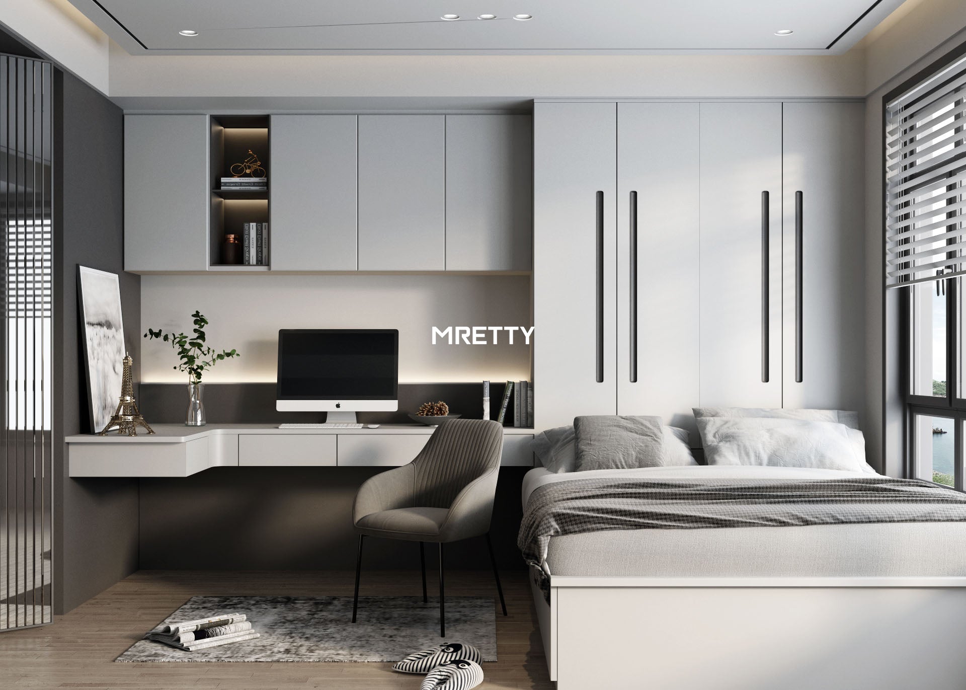 Full Home Wooden Design Consultation: MRETTY’s Singapore Expertise