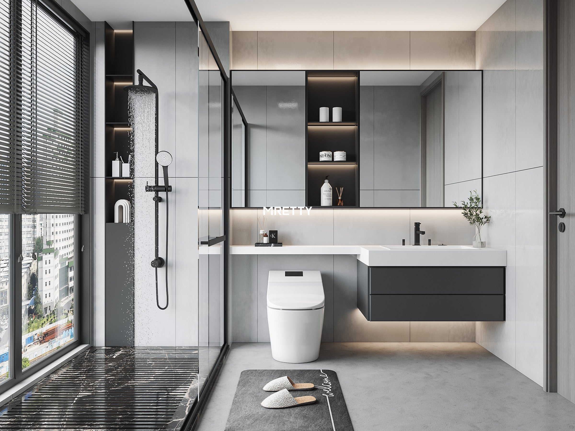 MRETTY Custom Walk-In Closet Layout Planning: 2025 Singapore Guide