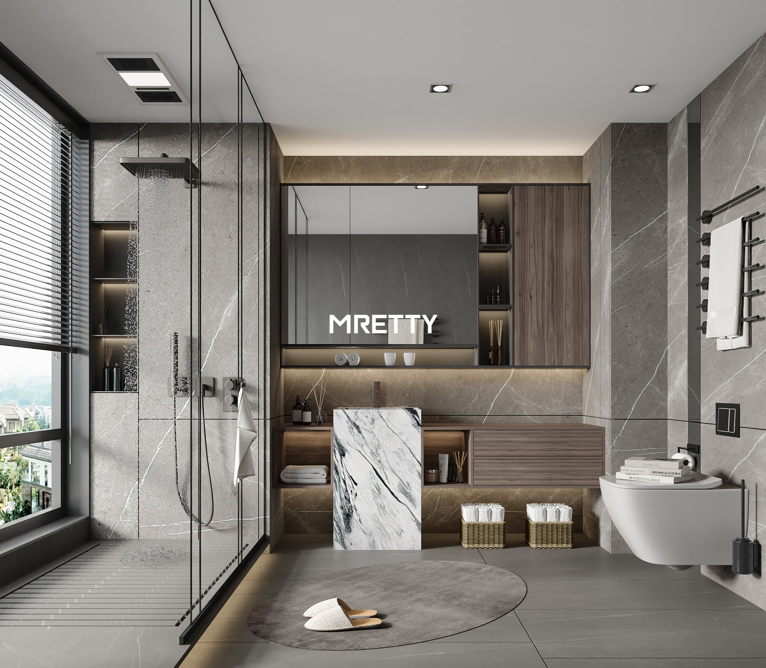 MRETTY Custom Coat Closet Organization: Singapore’s Premium Storage Solution