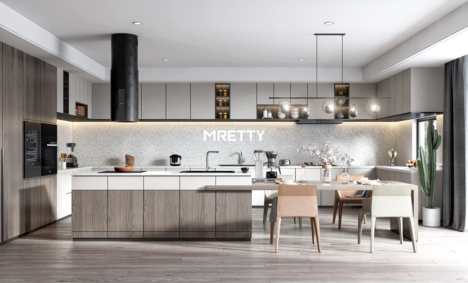 Luxe Bedroom Nightstand Sets: MRETTY’s Singapore-Inspired Elegance