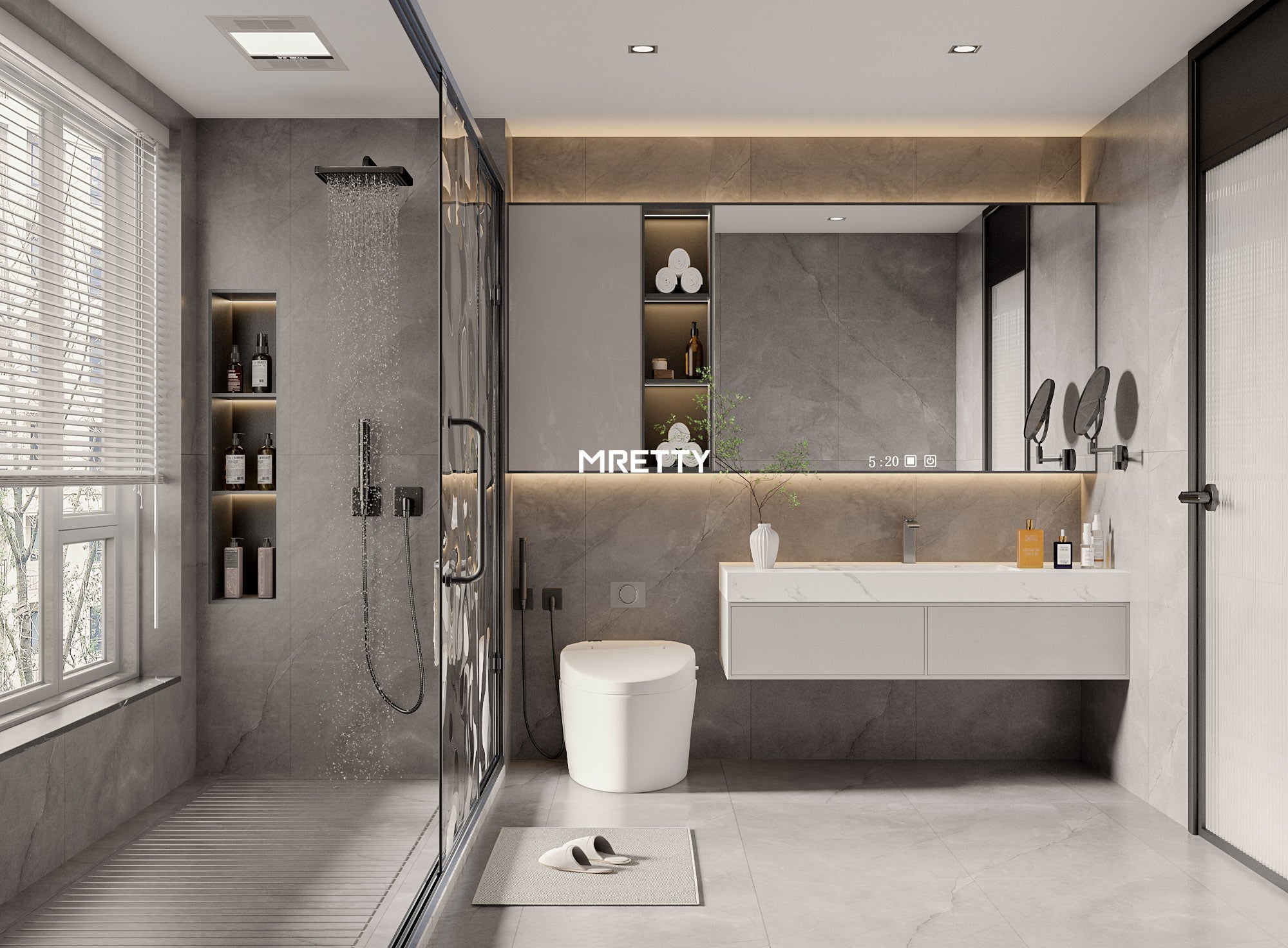 MRETTY Custom Built In Wardrobes Singapore | Luxury Bespoke Storage