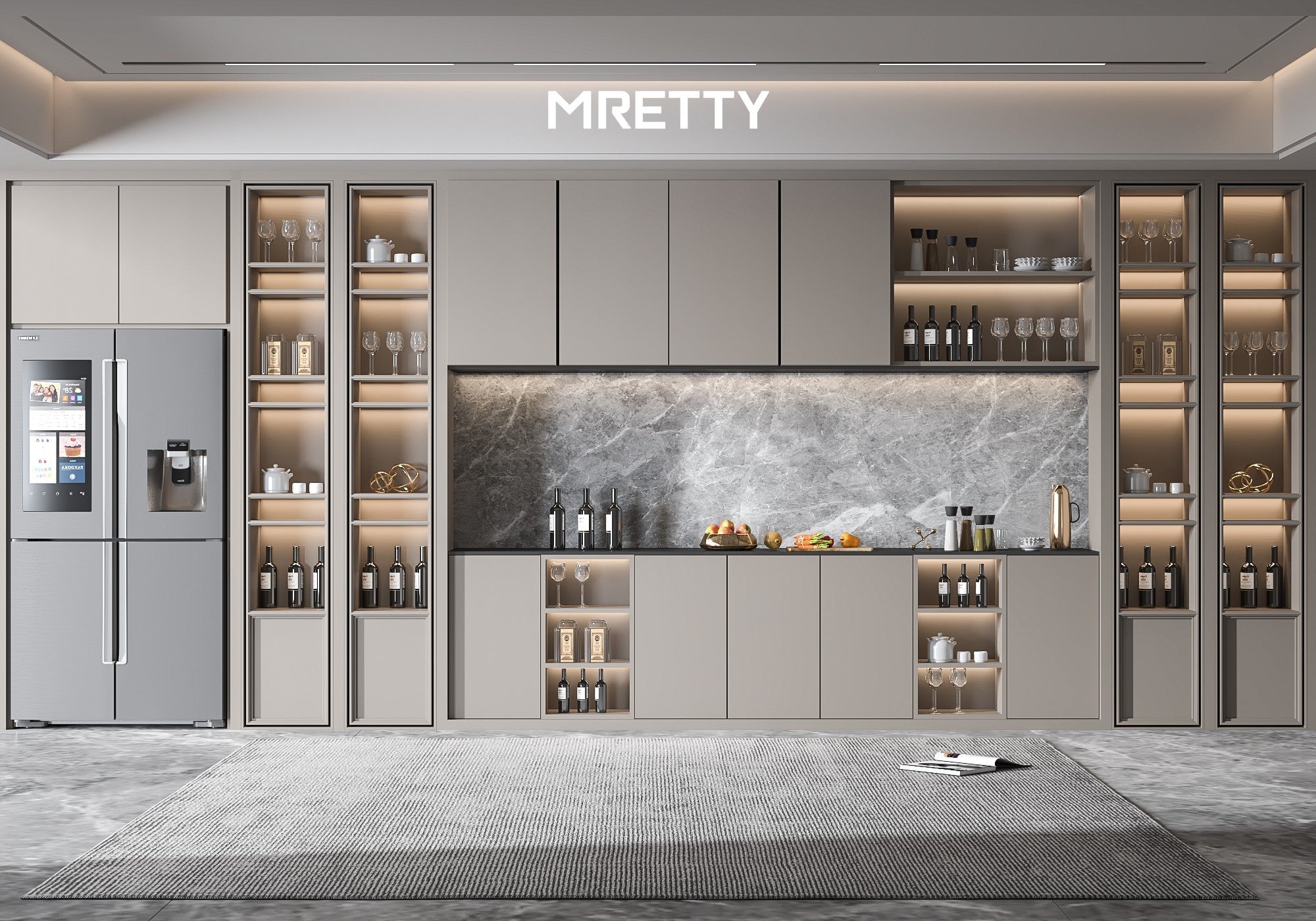 Contemporary Wood Finishes Singapore | MRETTY’s ENF-Grade Climate-Proof Elegance