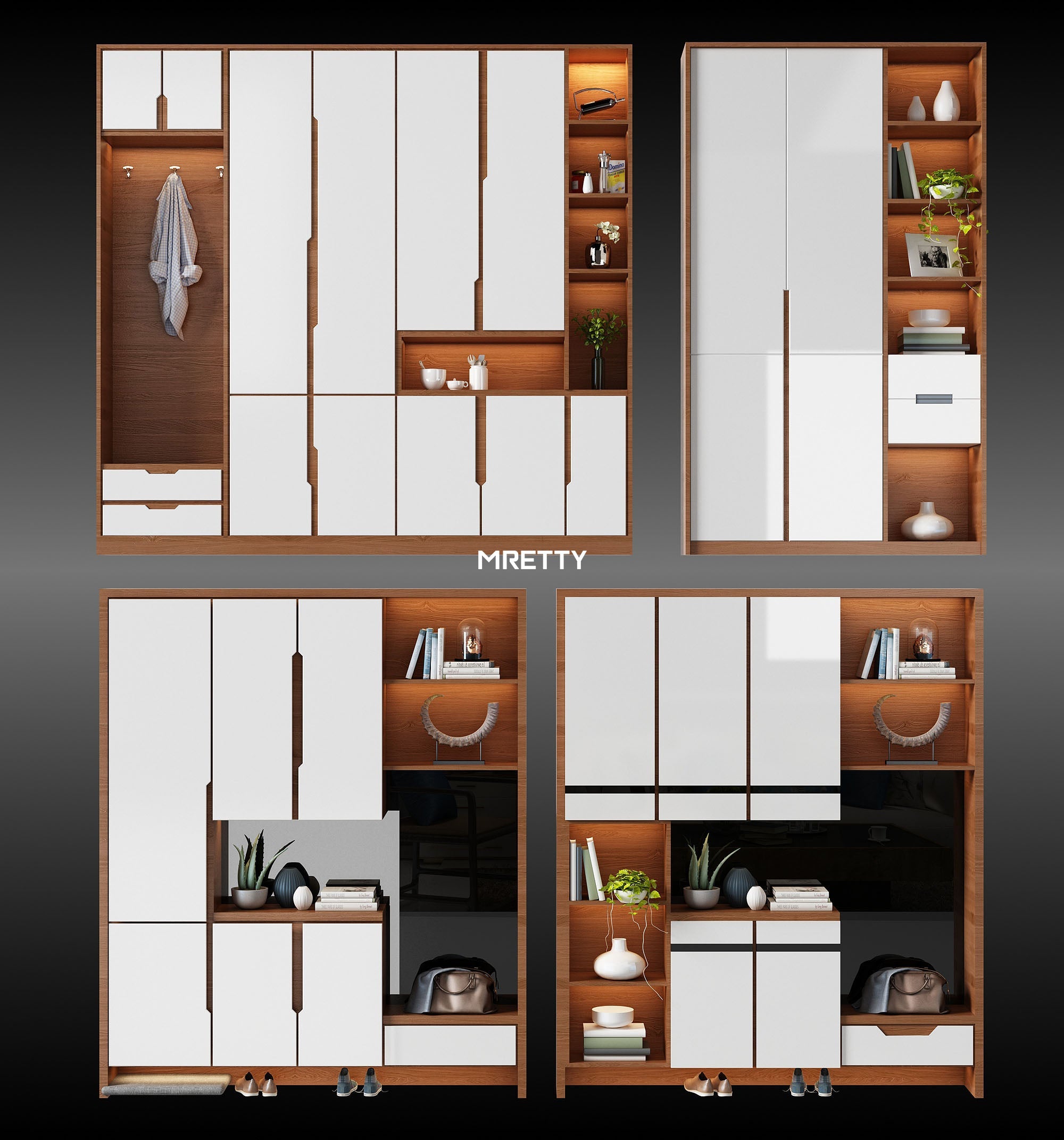 Minimalist Wooden Hallway Shoe Cabinet: Singapore’s Guide to Style & Function