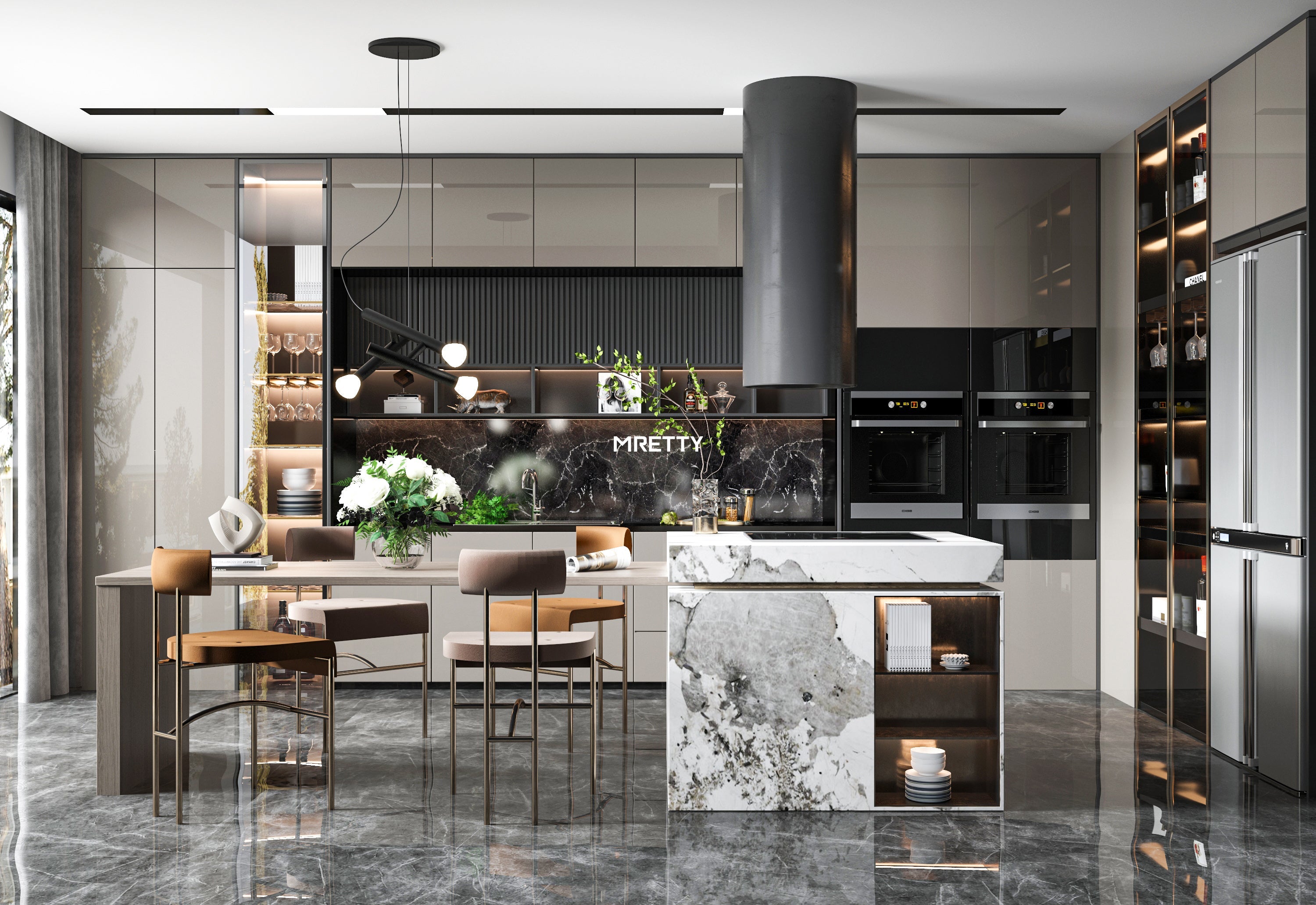 Handcrafted Walnut Furniture: MRETTY’s Singapore-Inspired Excellence