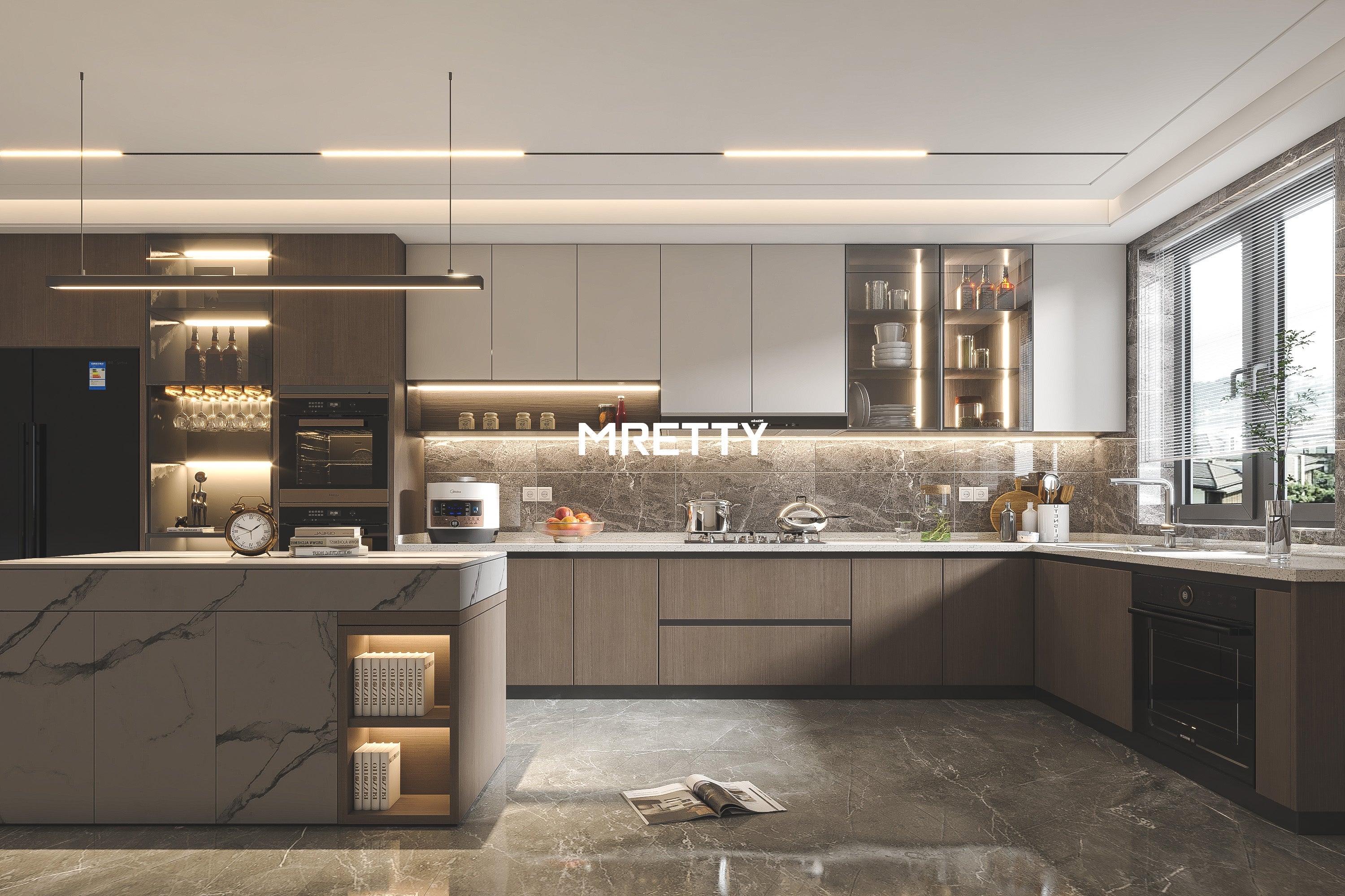 Luxe Master Suite Customization in Singapore: MRETTY’s Bespoke Elegance