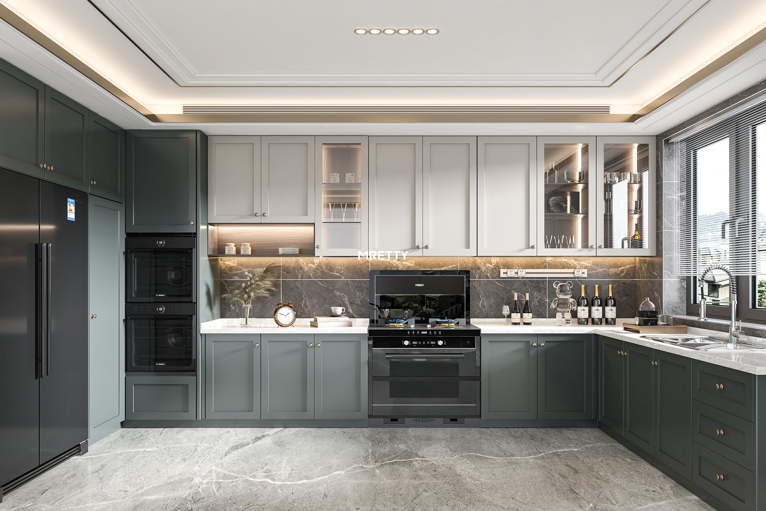 The Heart of the Home: Crafting Your Dream Space with MRETTY Custom Island Style Kitchens