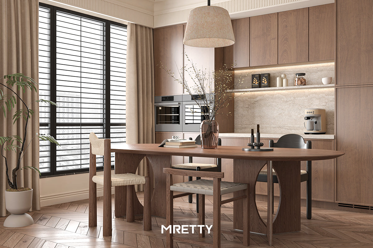 Maximise Your Space: Luxurious Compact HDB Designs by MRETTY