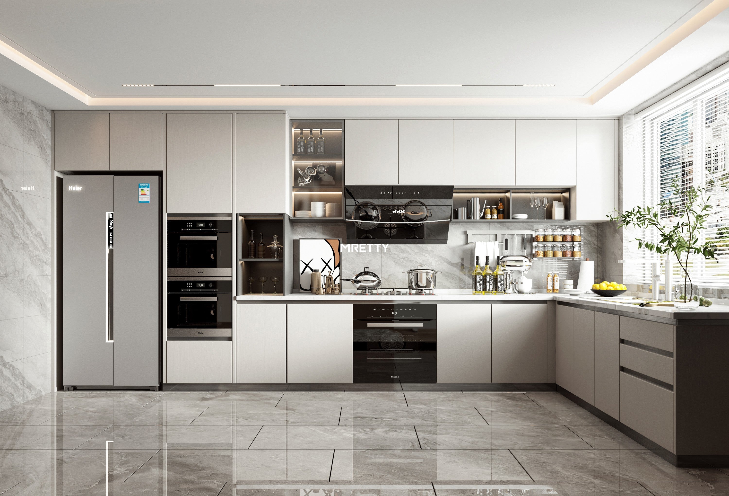 The Art of Dining: MRETTY Wood Dining Storage Ideas