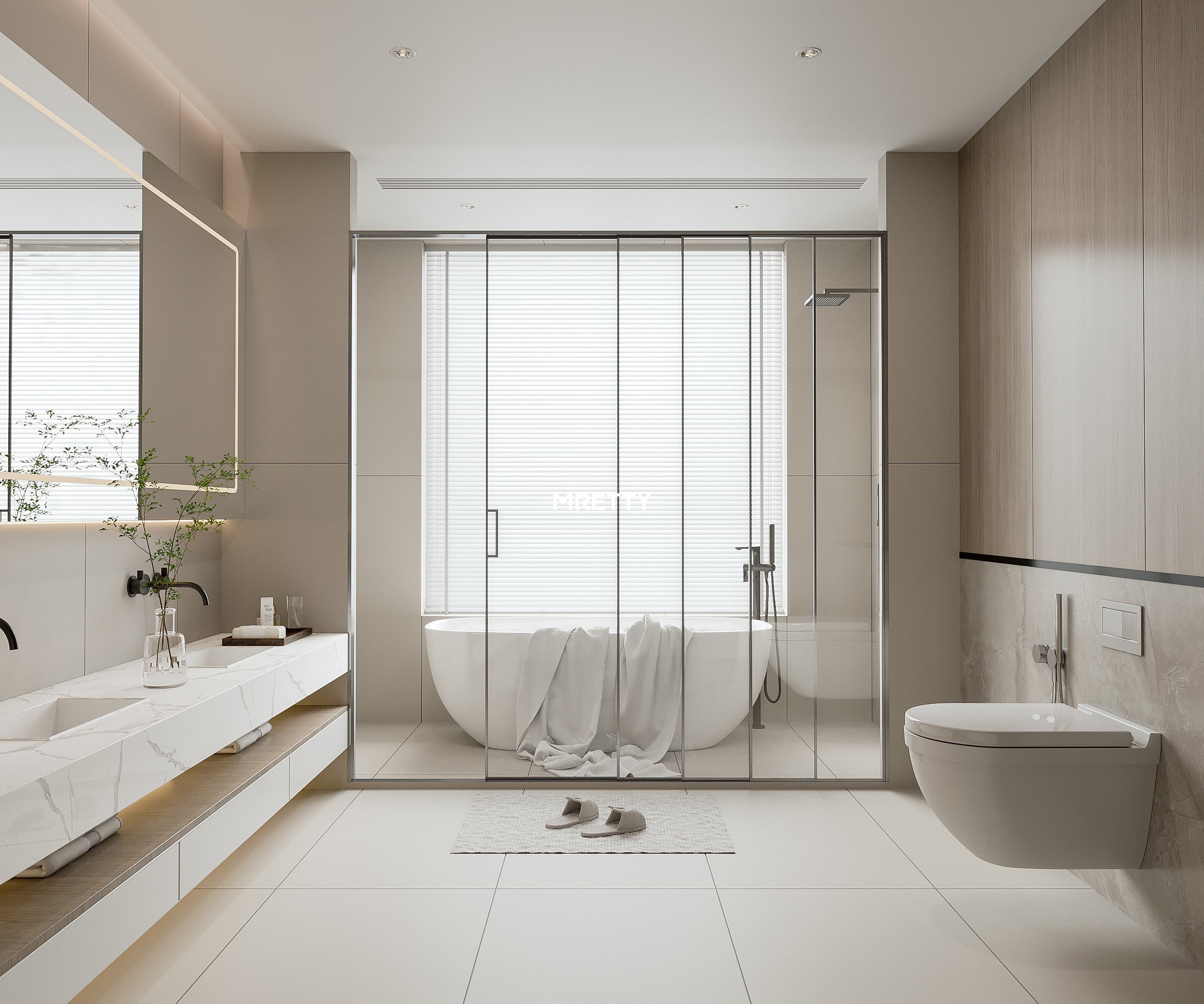 MRETTY Small Bathroom Vanity Custom Design Singapore