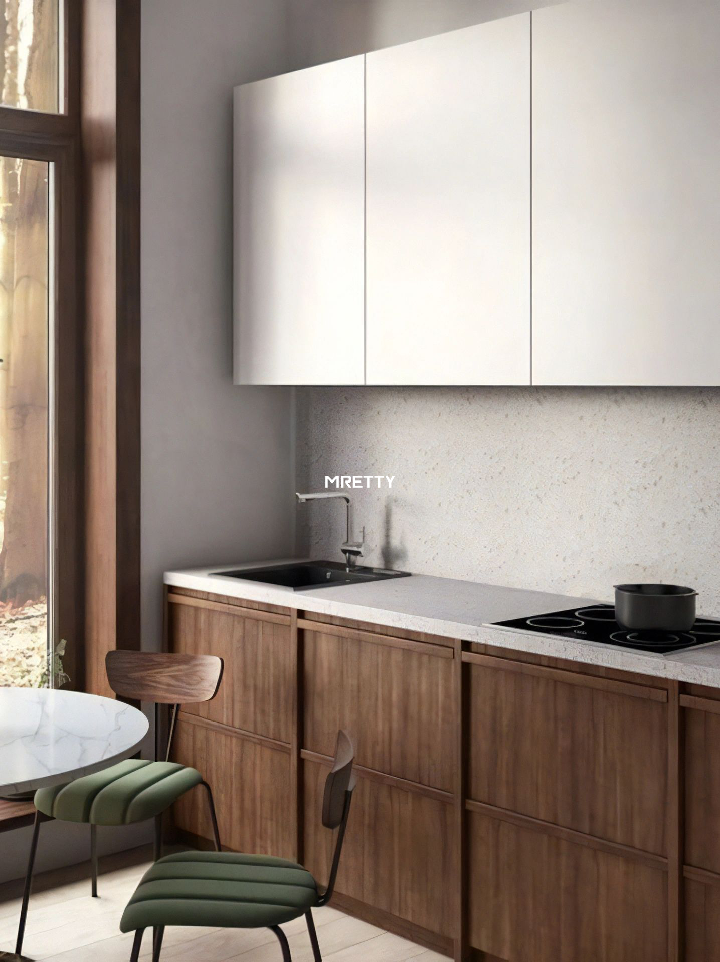 MRETTY Bespoke Industrial Style Wardrobes in Singapore: A Comprehensive Guide to Modern Urban Living