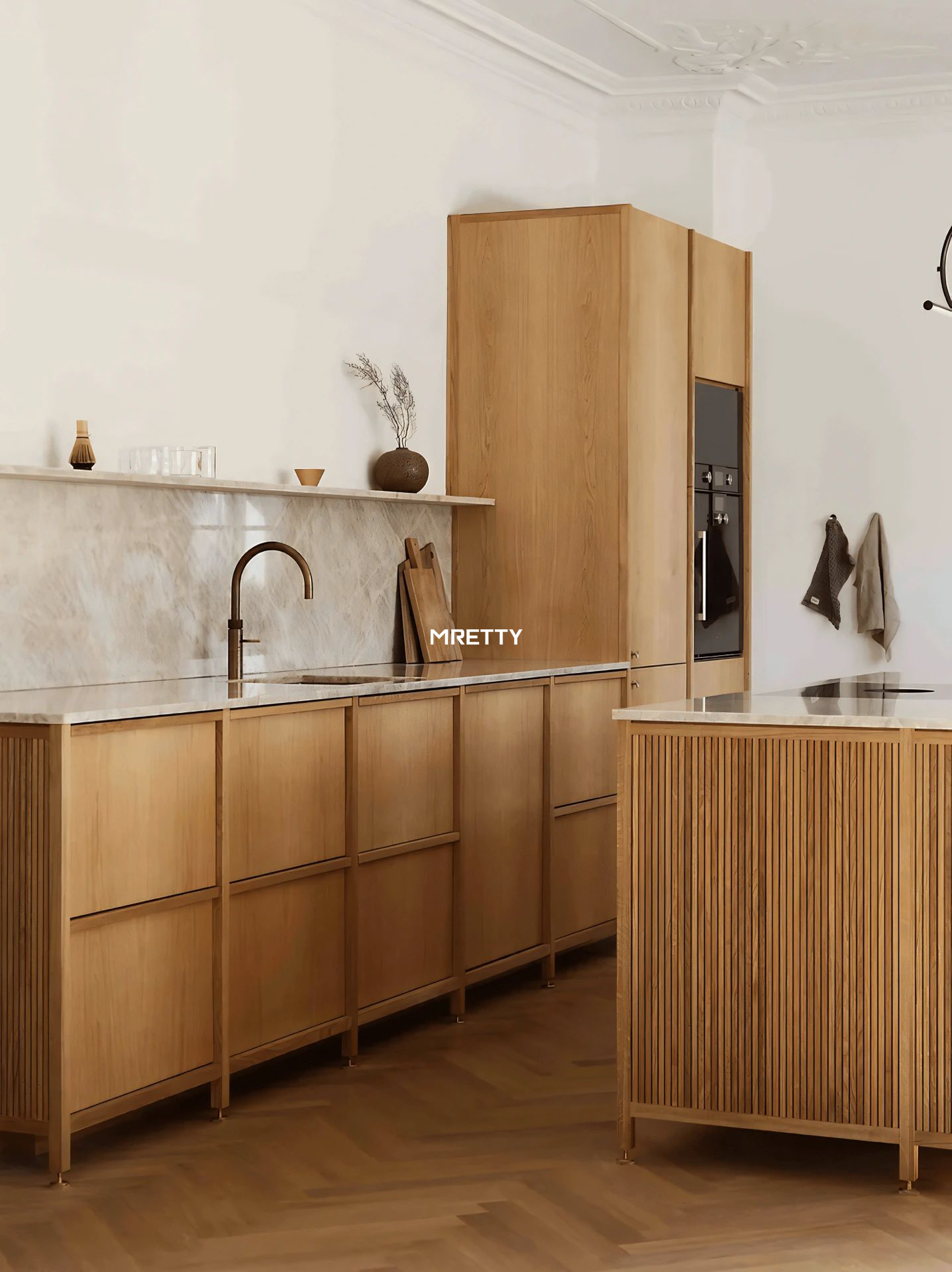MRETTY Custom Wooden Utility Room Cabinets Singapore