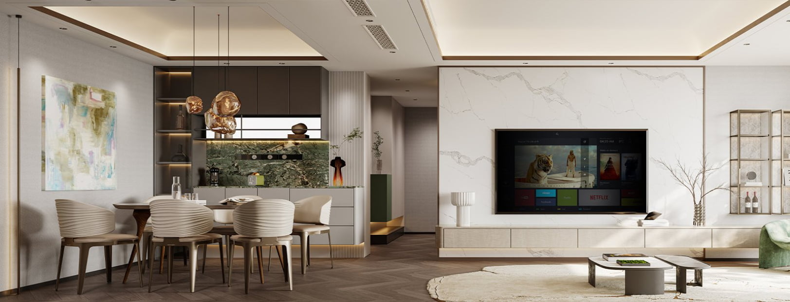 Meiting insists on using actual cases to prove its strength, regards each project as a work of art