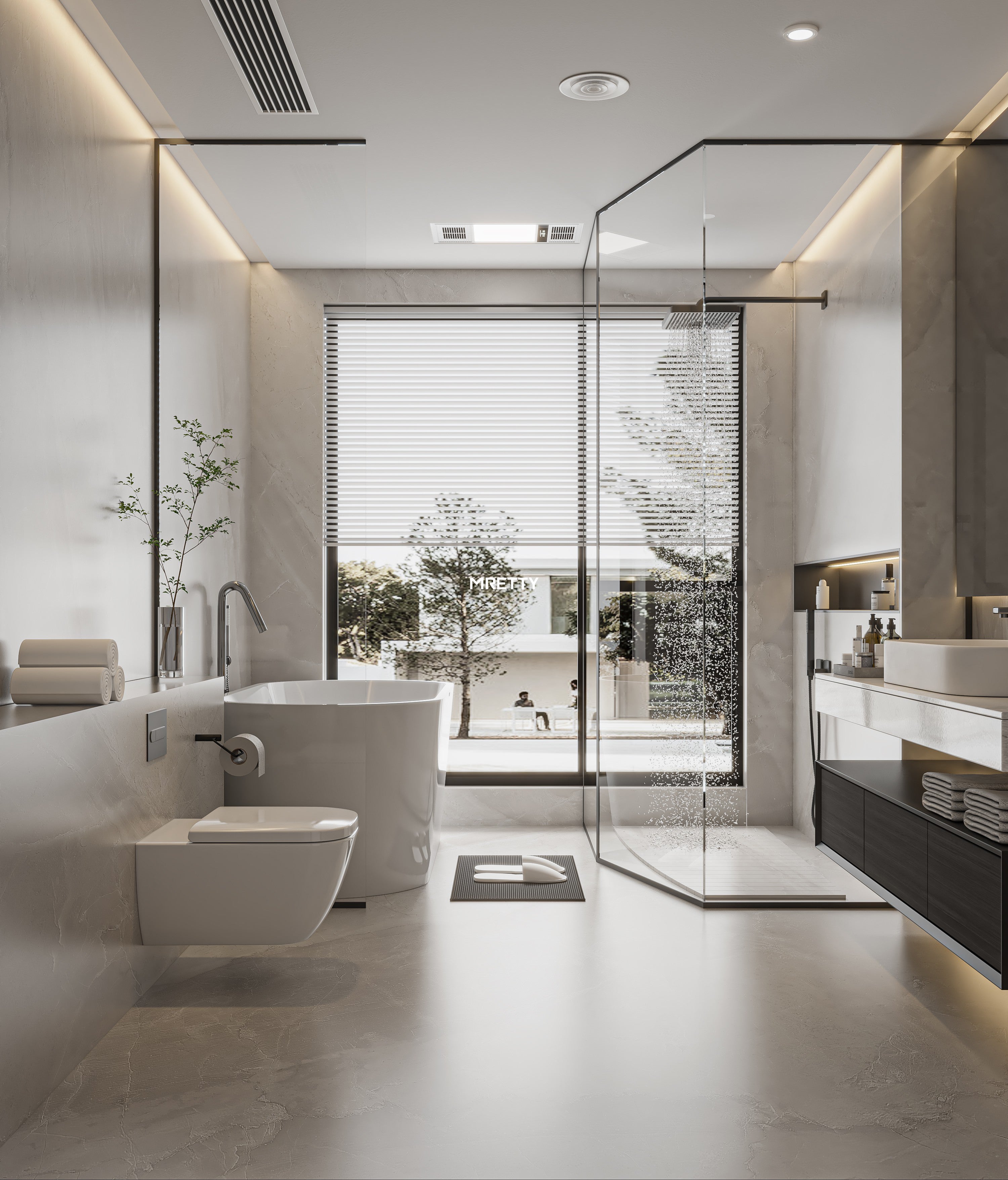 MRETTY Custom Walnut Bathroom Vanities: A 2025 Guide to Luxury, Function & Timeless Design