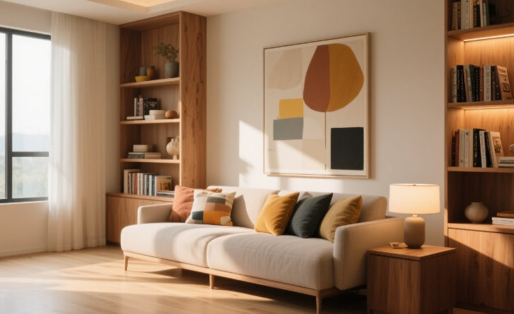 Elevate Your Home: Tailored Living Spaces