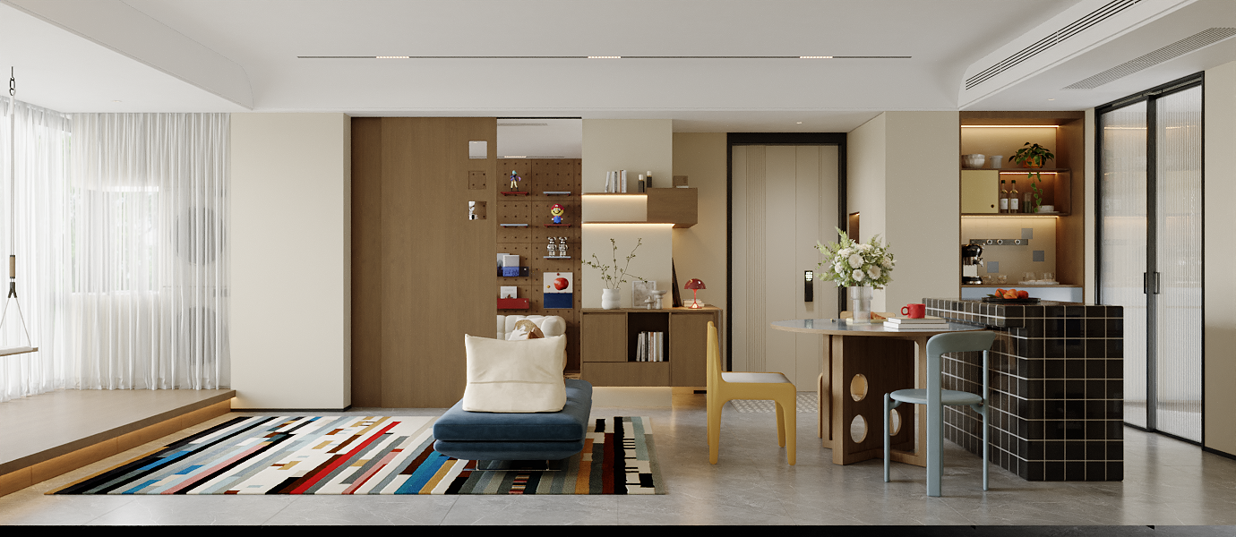 Creating a Harmonious Home: The Elegance of MRETTY Custom Pet-Safe Kitchen Cabinets