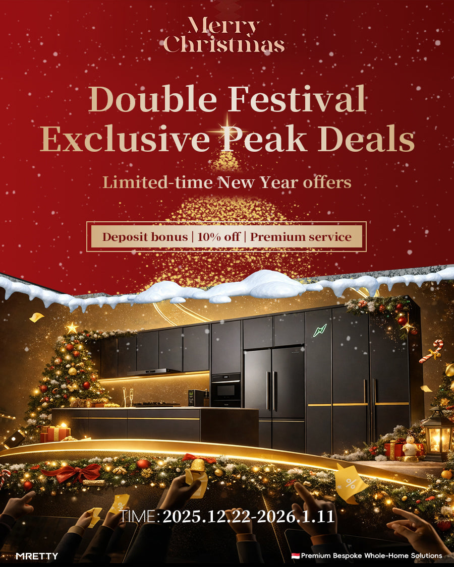 MRETTY High-End Customization: Double Festival Exclusive Offer in Singapore 90% OFF for All Products Pre-order