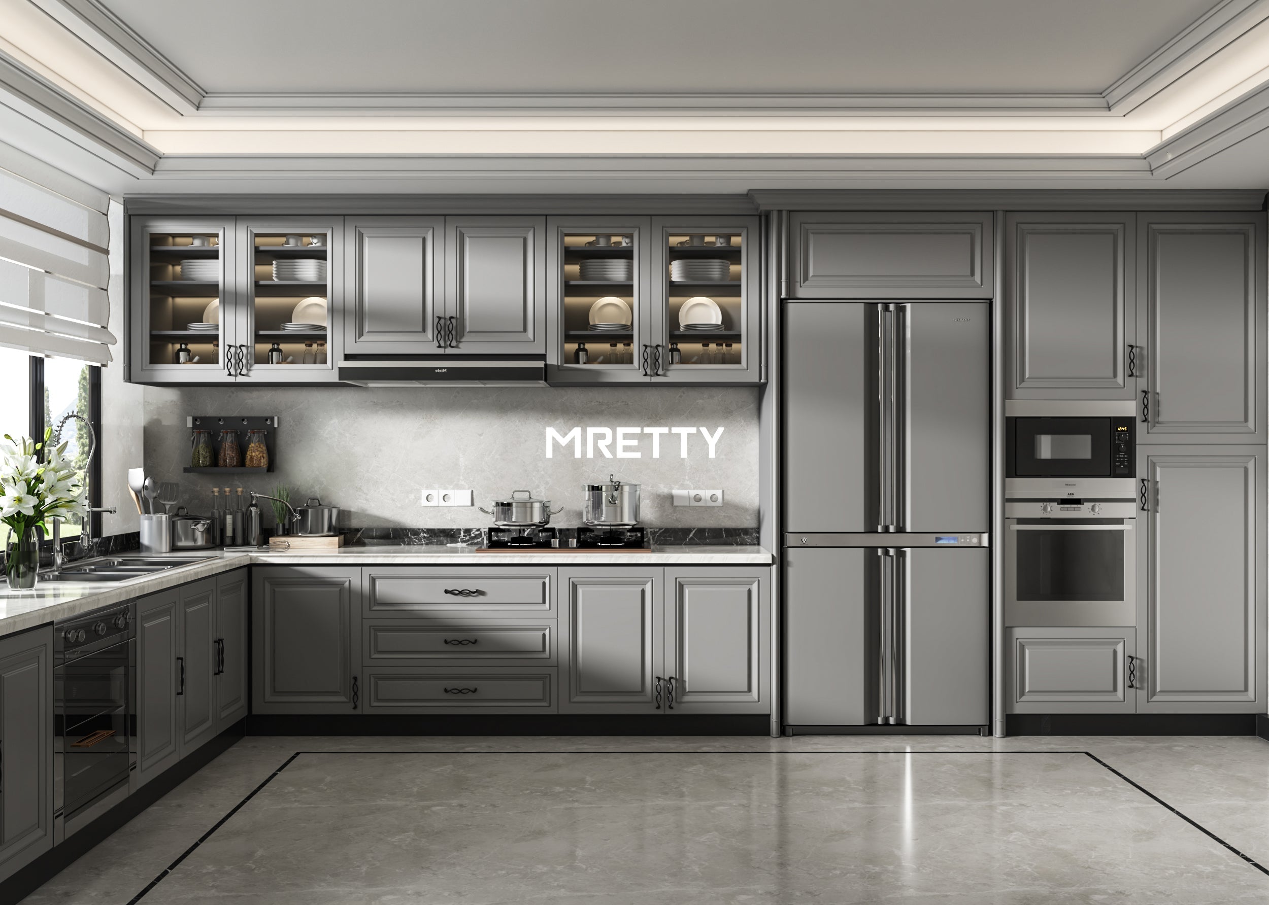 Open-Plan Apartment Design in Singapore: MRETTY’s Bespoke Solutions