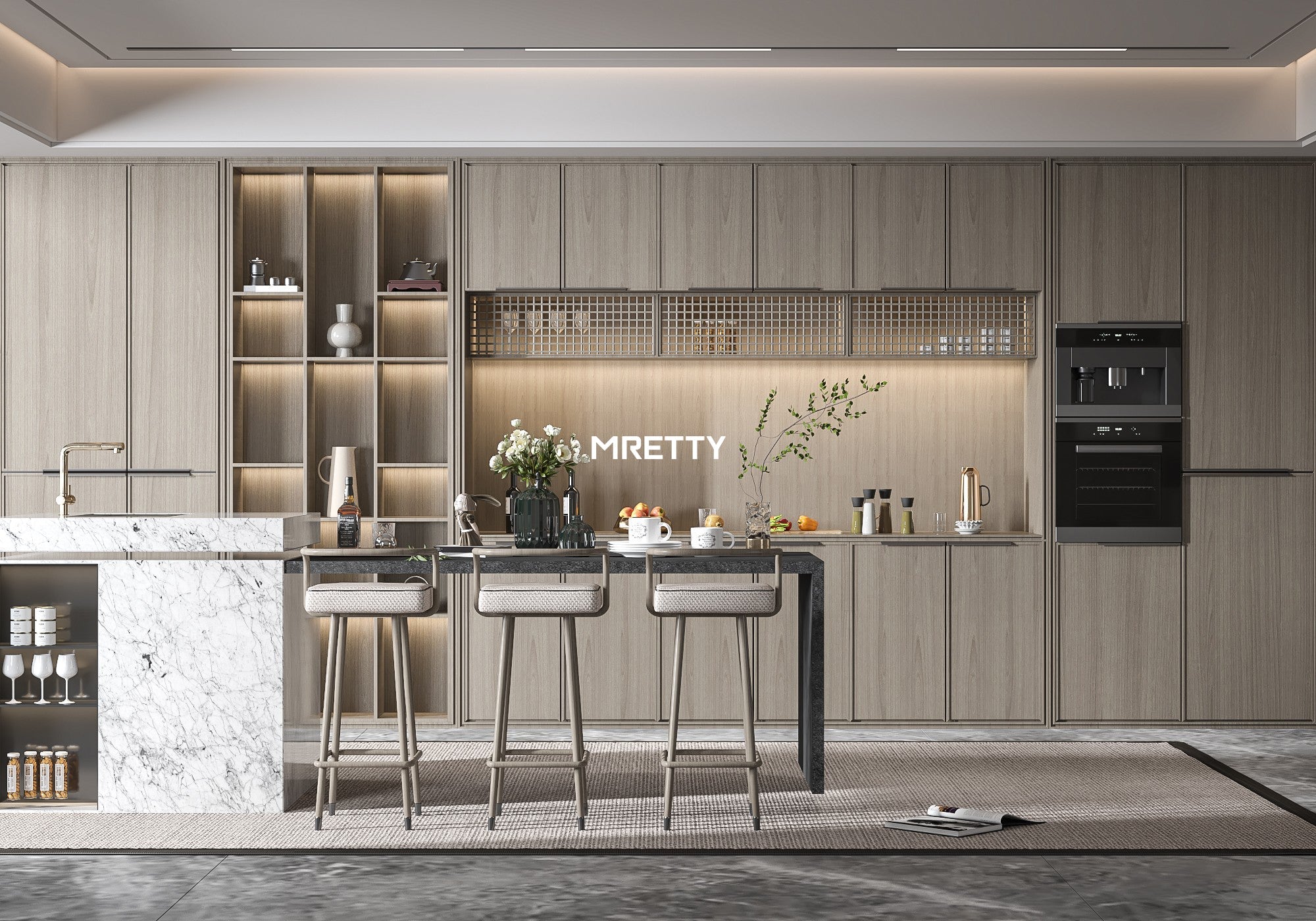 Functional Minimalist Storage in Singapore: MRETTY’s Bespoke Elegance