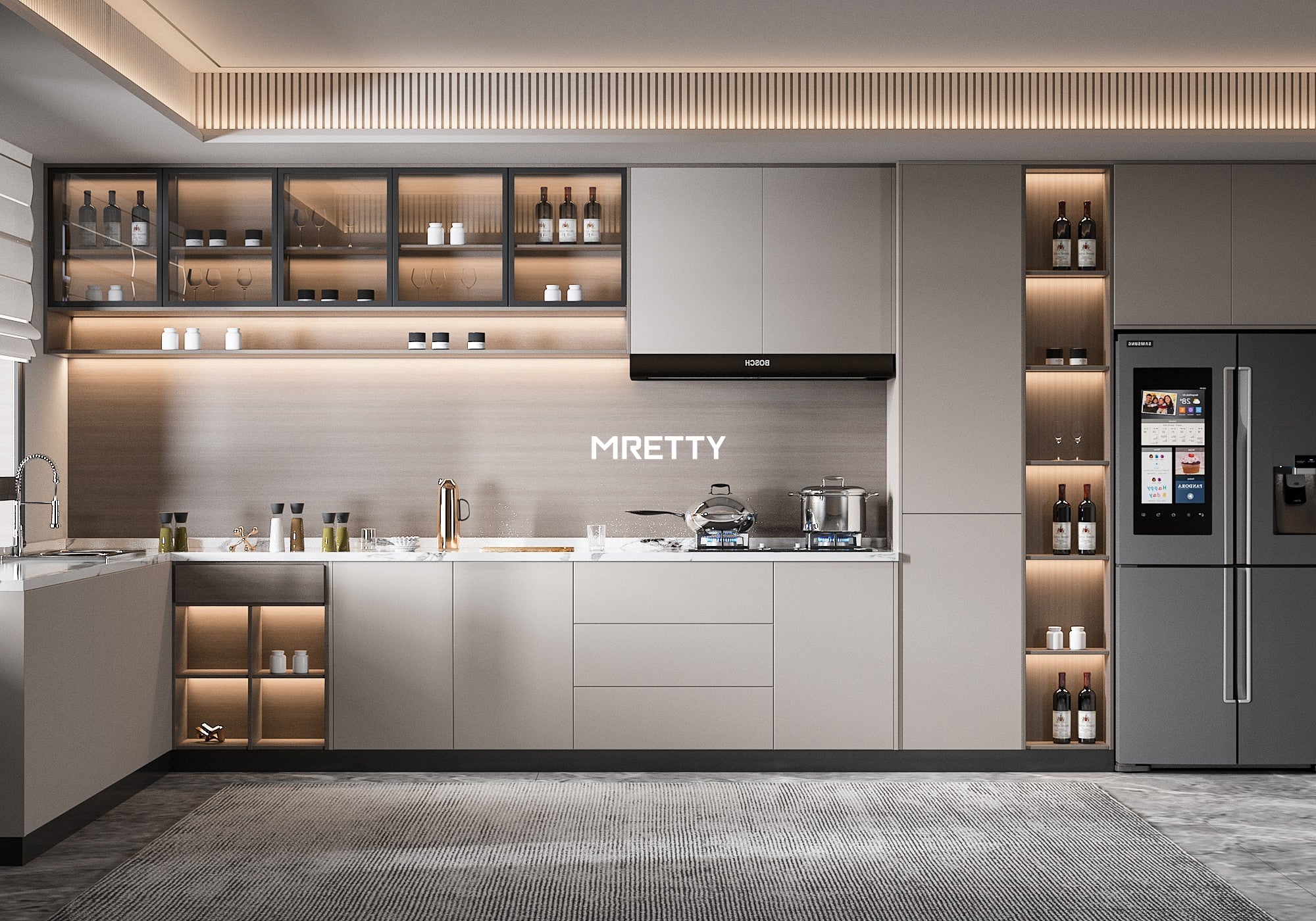 Modern Bathroom Storage Solutions: MRETTY’s Luxe & Functional Designs for Singapore Homes