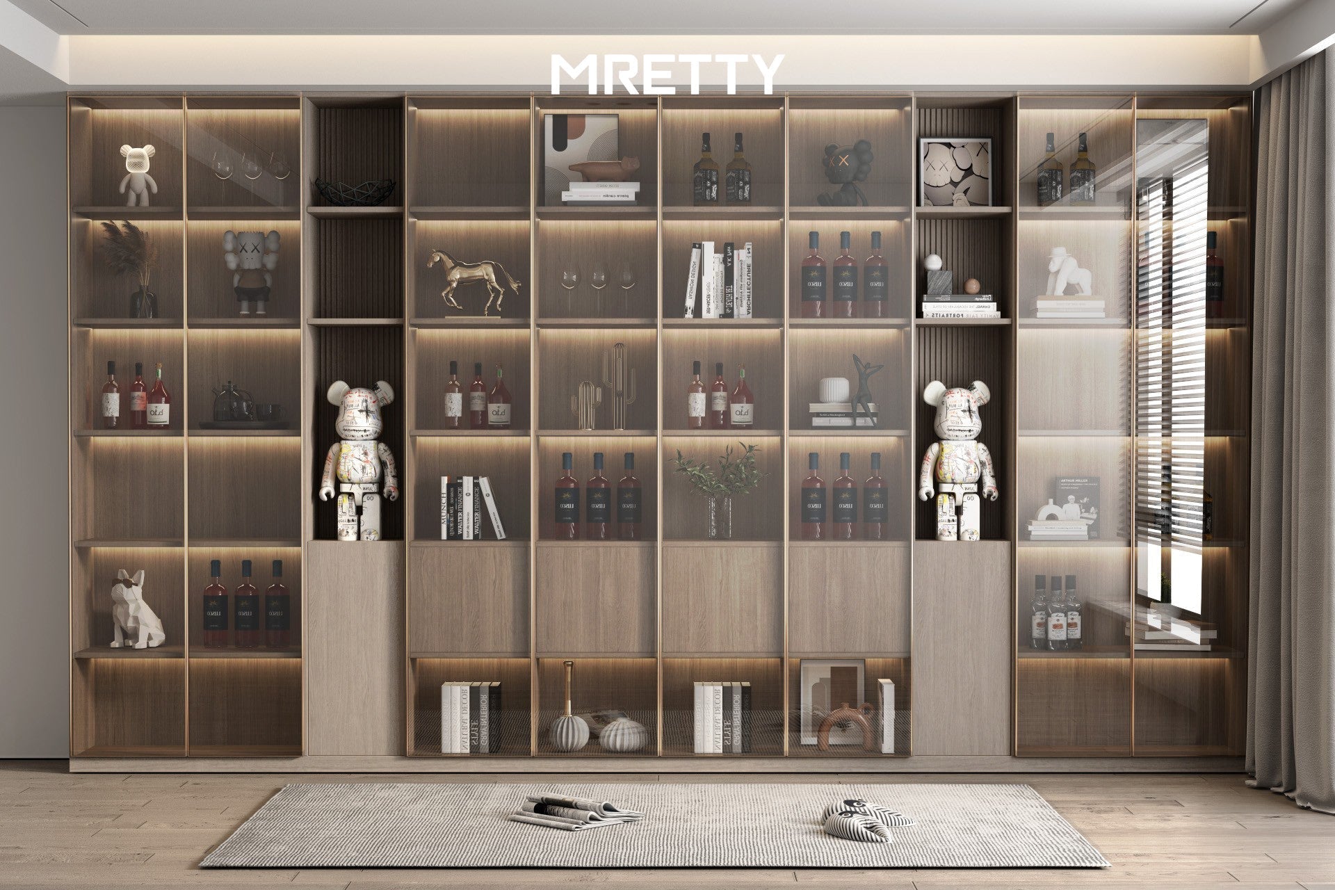 Micro Living Solutions: MRETTY’s Custom Wardrobes for Singapore’s Climate