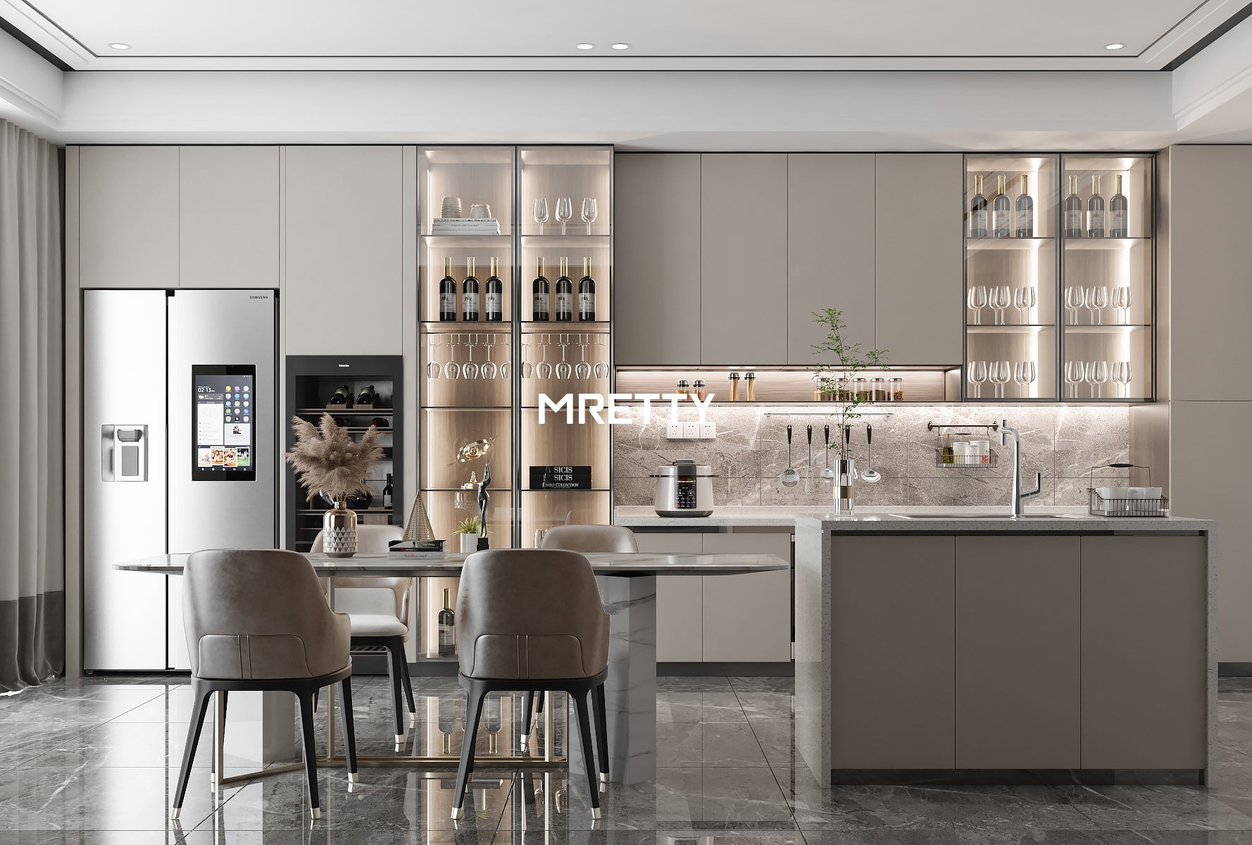 MRETTY’s Digital Home Material Visualization: SG’s Ultimate Design Tool